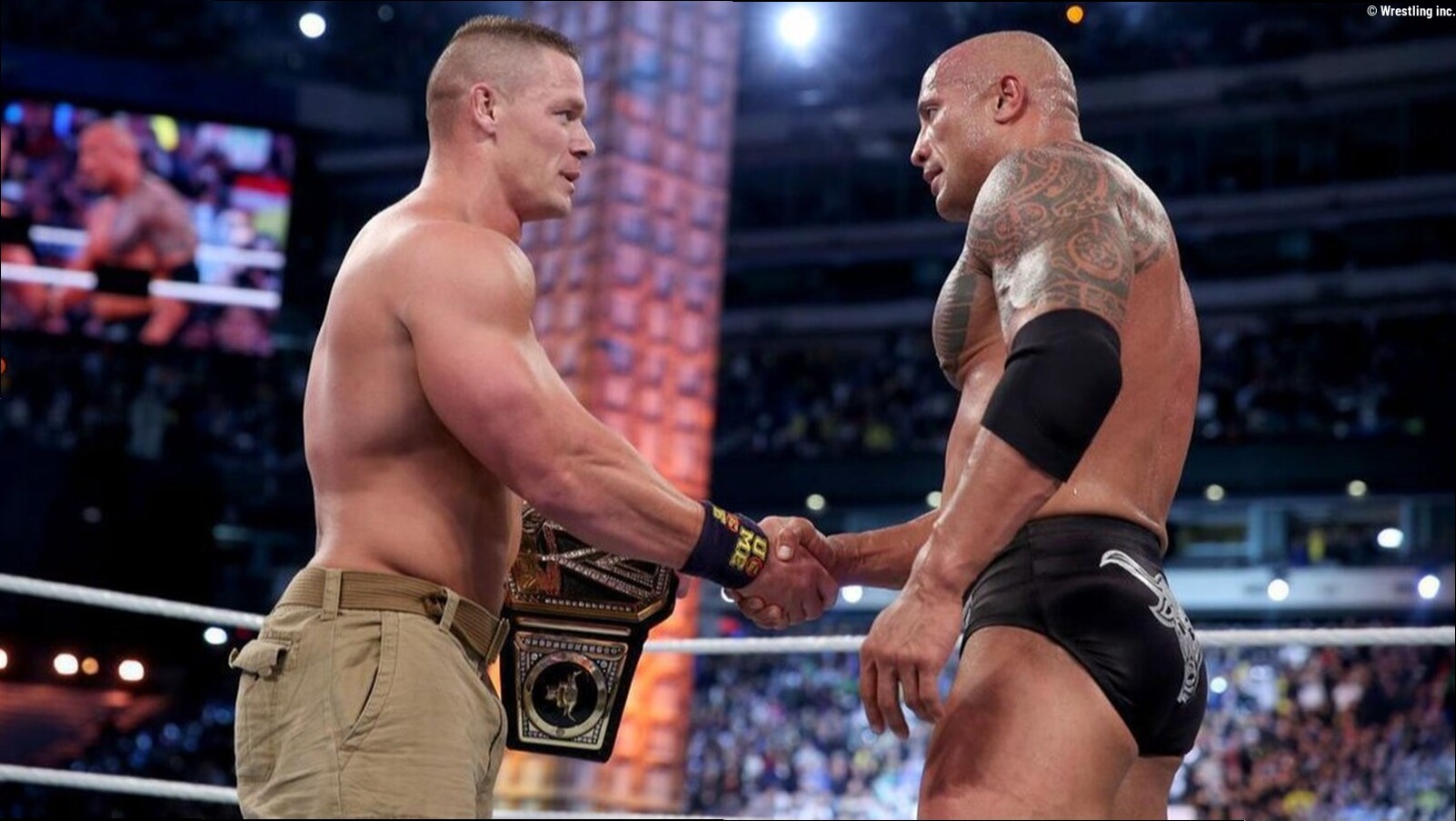 WWE's John Cena Explains Why He Won't Pitch The Rock On Hollywood Team-Up