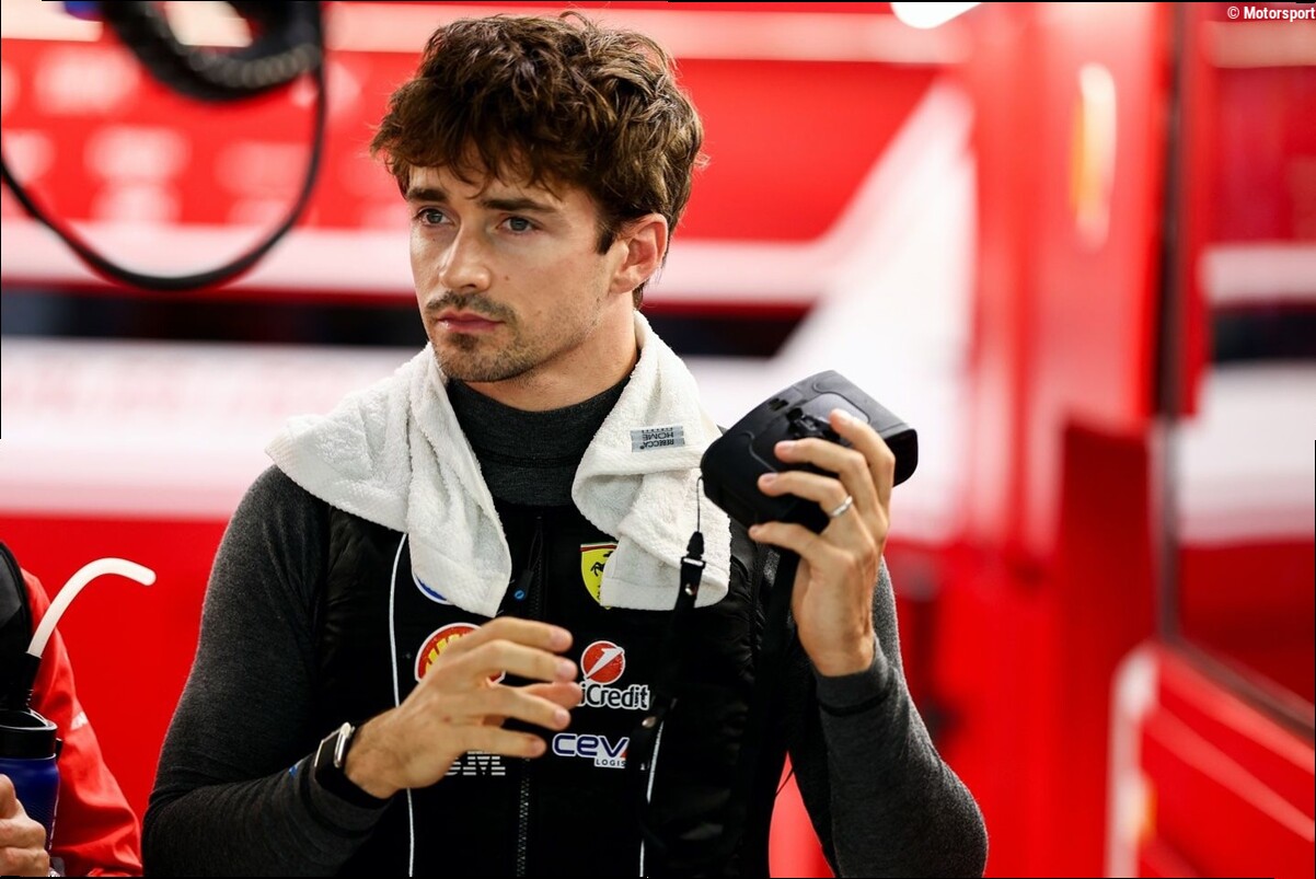 Leclerc admite que dejó escapar una oportunidad contra Verstappen, pero no la más obvia