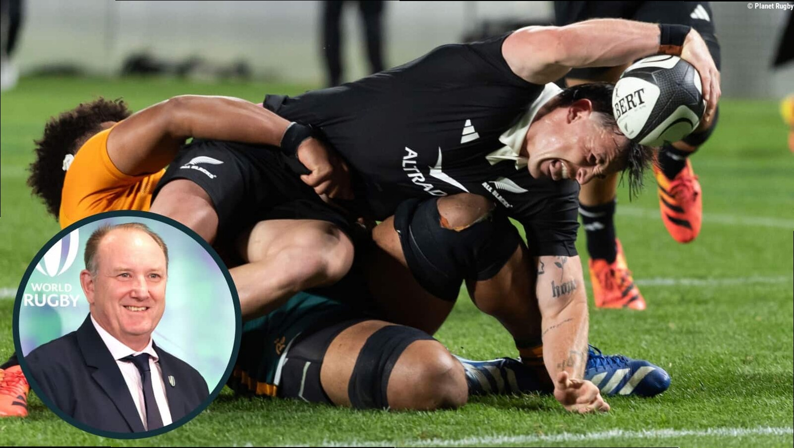 All Blacks greats warn World Rugby in 'dangerous territory' over law amendment in wake of New Zealand star's nasty injury