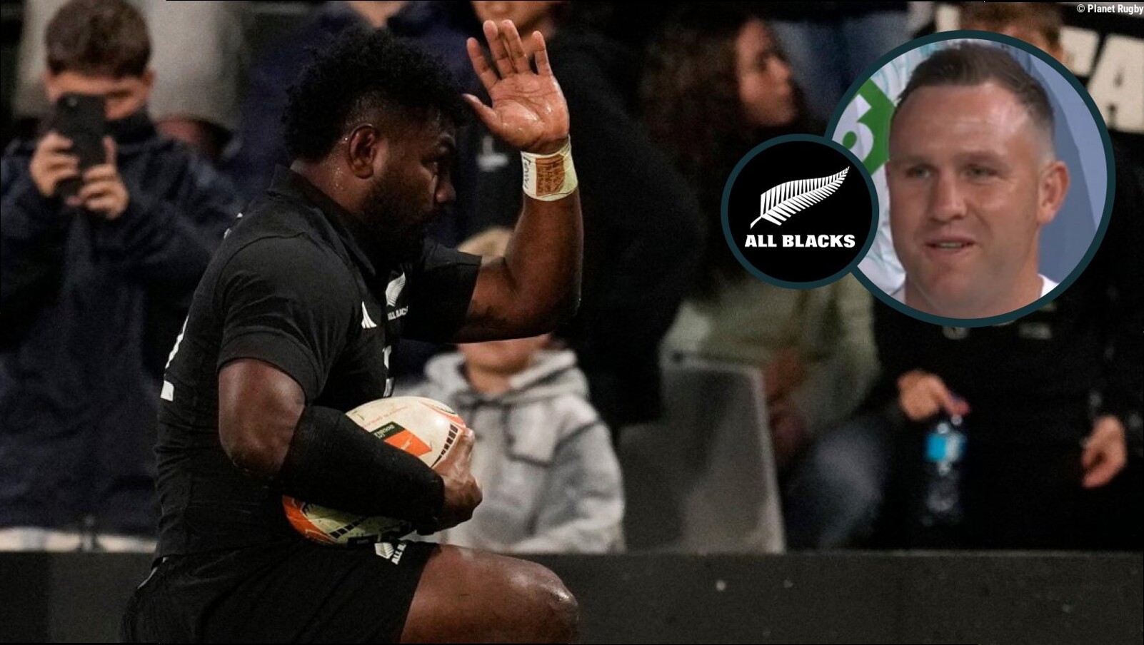 All Blacks: James Parsons names the player who he would 'love to see' called up for Bledisloe Cup rematch