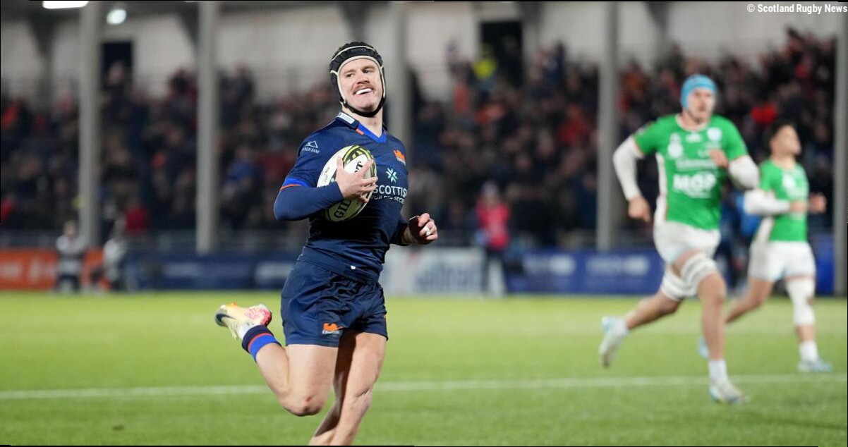 Darcy Graham in contention for shock return in major boost to Edinburgh and Scotland