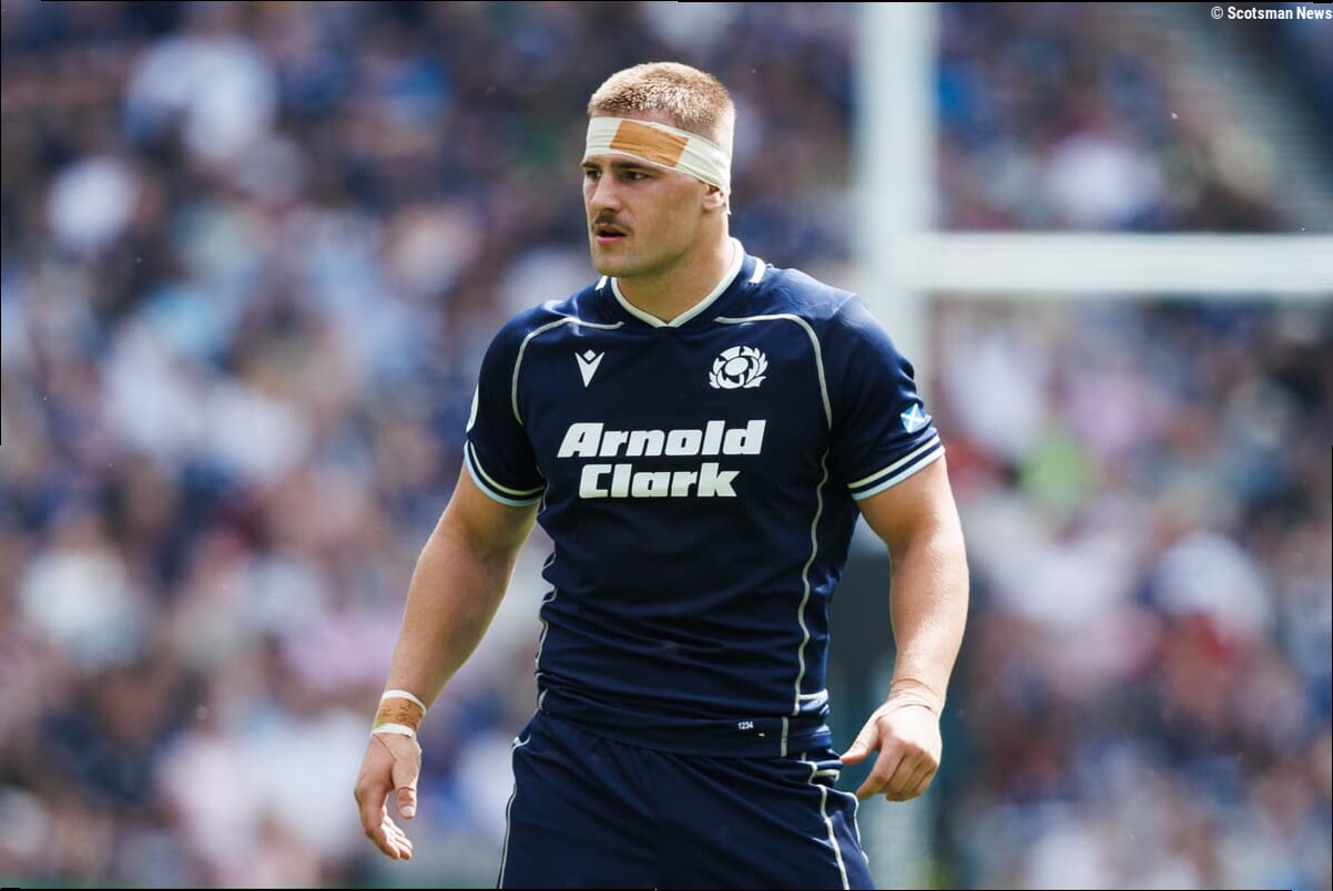 What Edinburgh's Freddy Douglas must do to become 'world class seven' like Scotland teammate and Wallabies ace