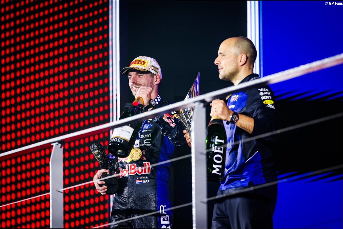 Lambiase dit seizoen al vervangen naast Verstappen, Russell overweegt nieuwe gridstraf | GPFans Recap