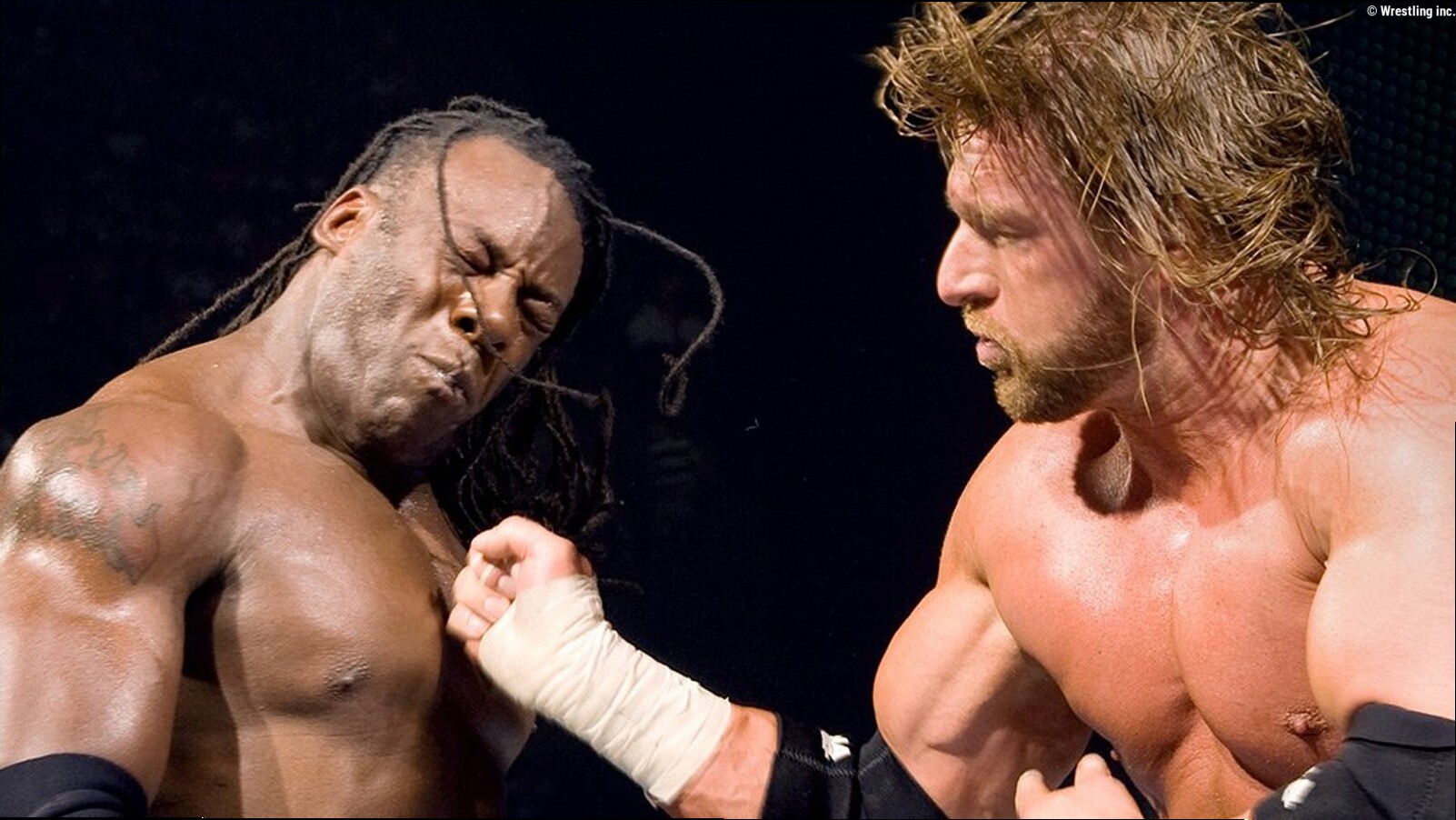 Booker T Would've Preferred Different Finish To WWE WrestleMania Match With Triple H