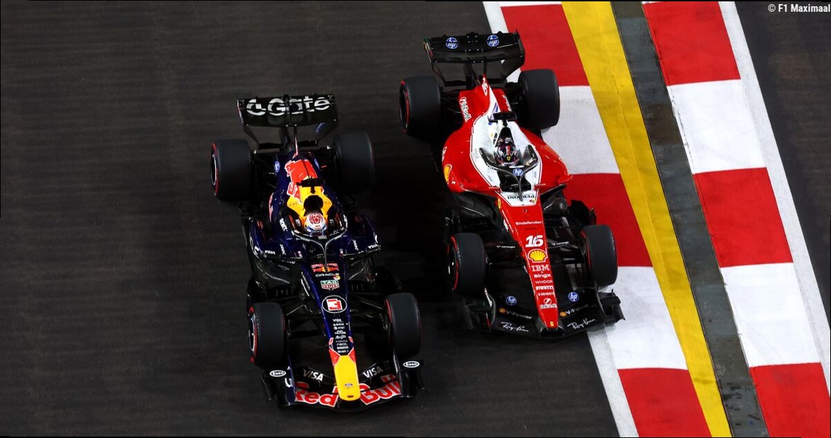 Commentatoren met staande ovatie: "Dit is waanzinnig van Verstappen"