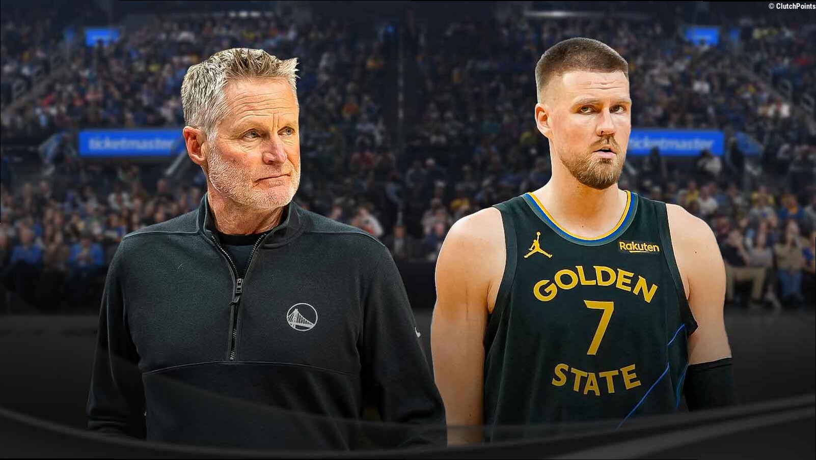 Steve Kerr teases Warriors' Opening Night starting five amid Kristaps Porzingis absence