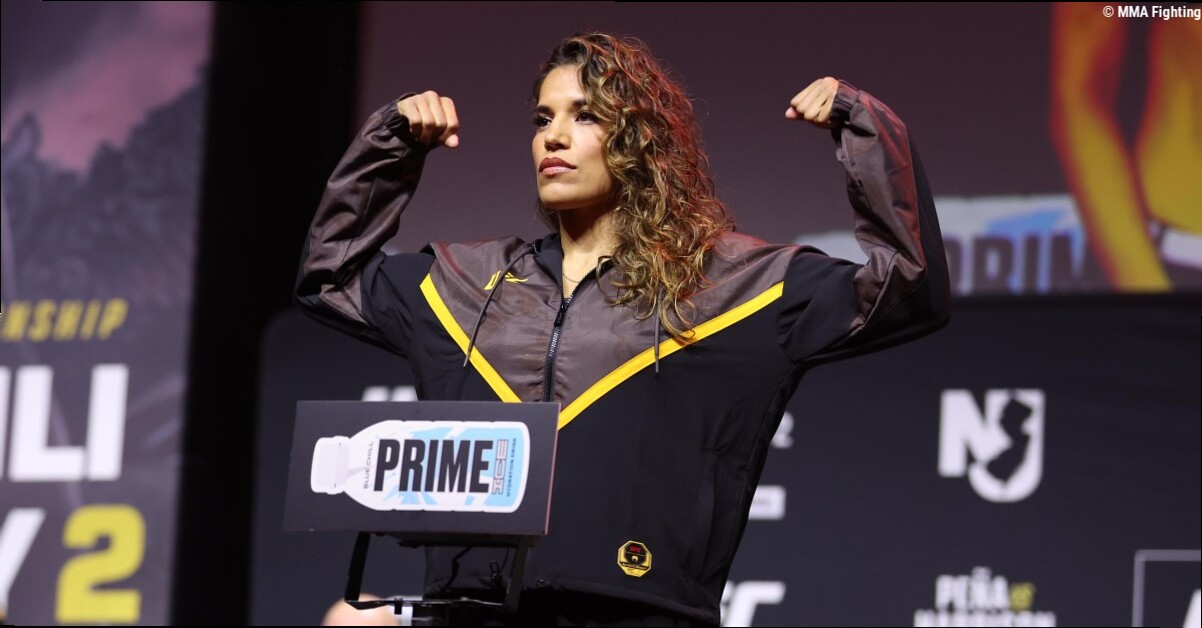 Julianna Pena set for combat sports return after 17-month layoff
