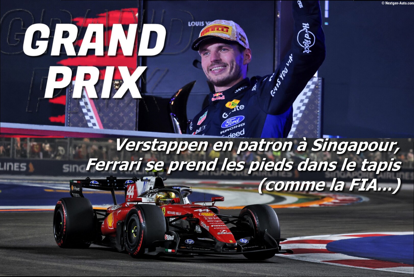 Vidéo - Grand Prix, le Talk de la F1 - Débriefing du Grand Prix de Singapour 2026