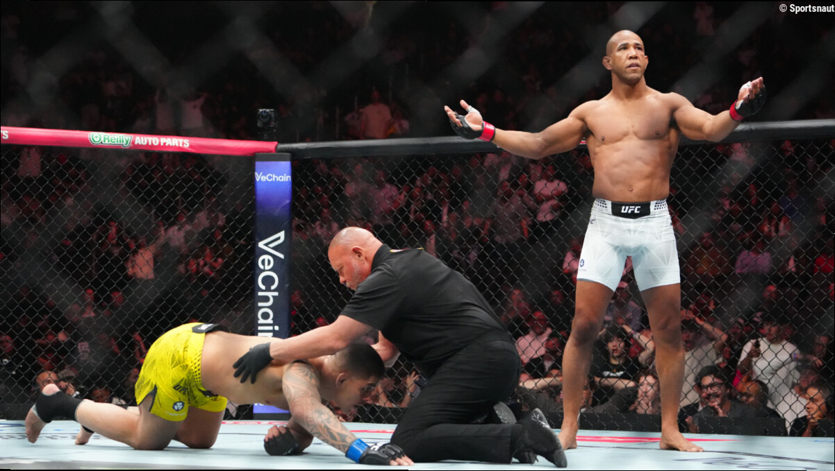 UFC Middleweight Rankings: Ranking the Top 10 at 185-Pounds Right Now