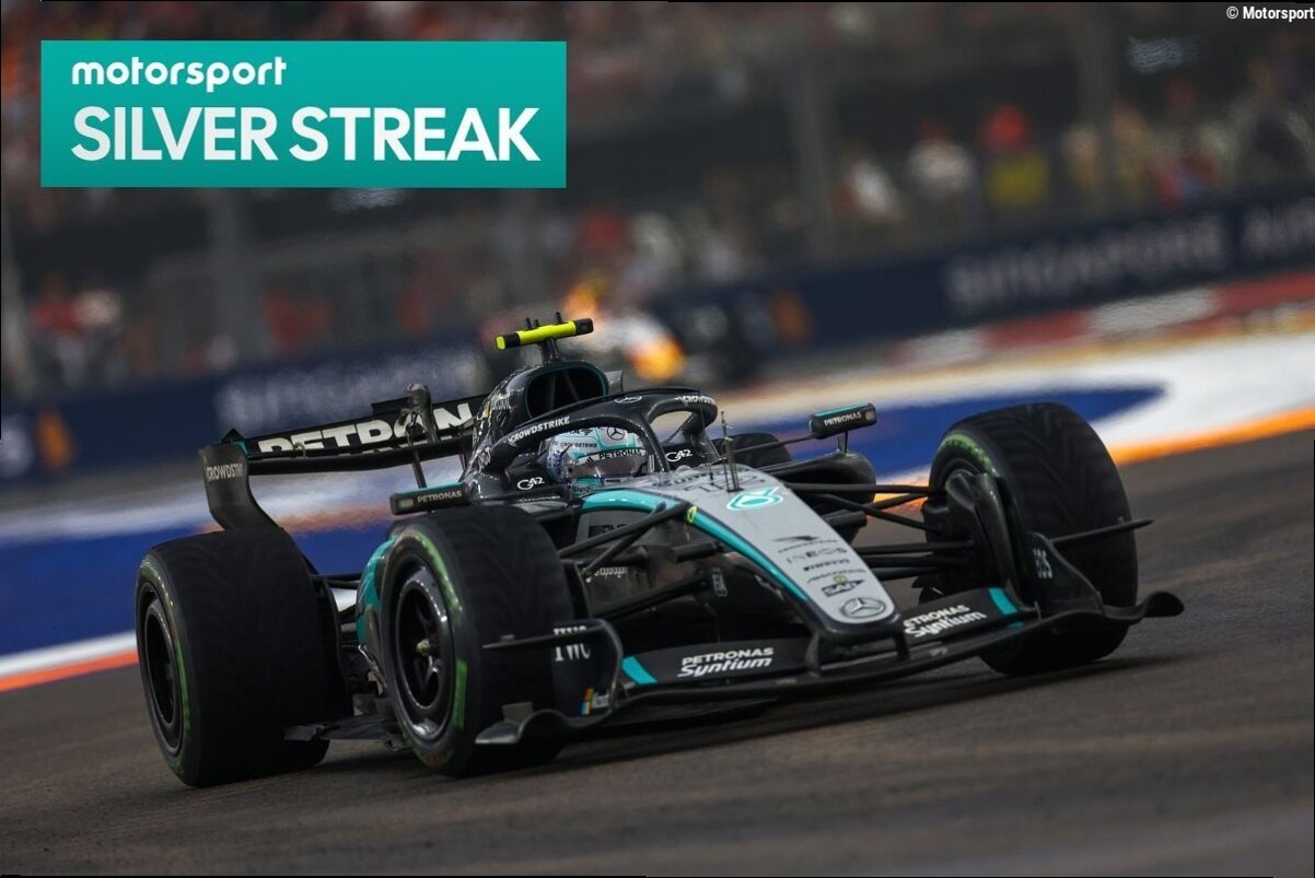Why Kimi Antonelli was left fighting his Mercedes brakes during the Singapore GP