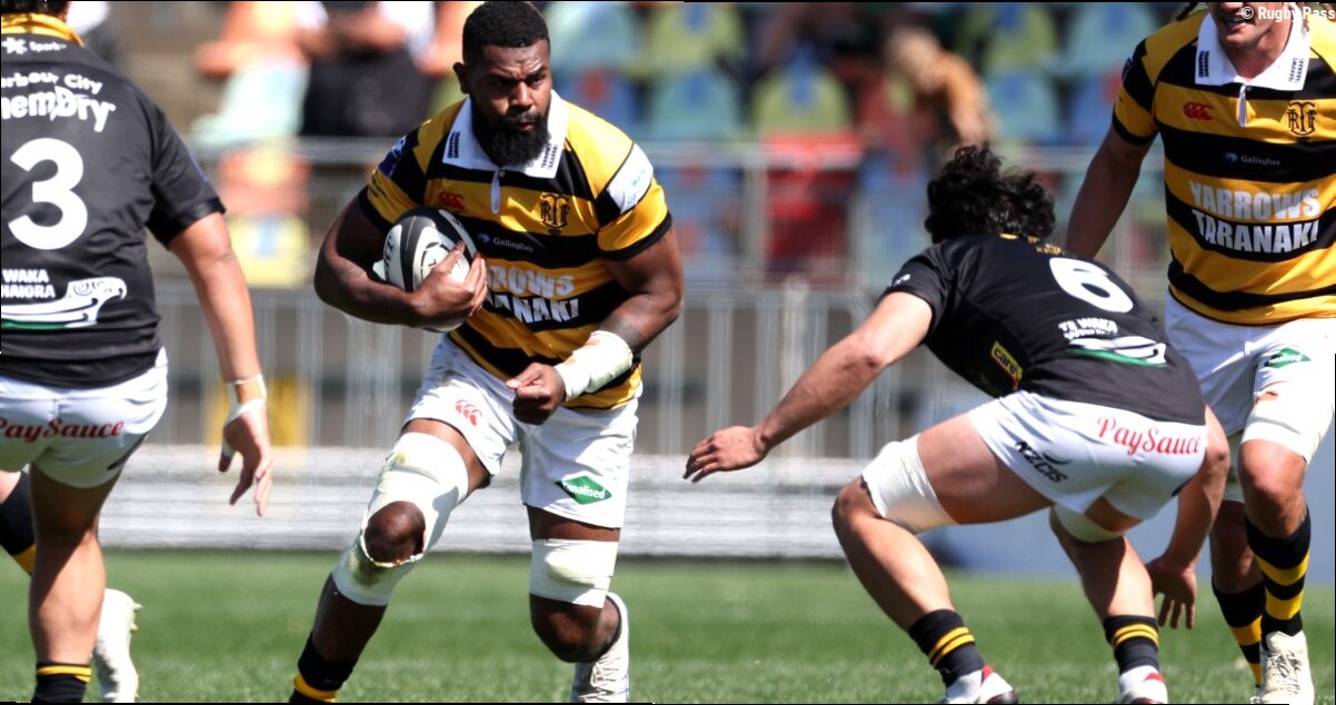 Taranaki loose-forward earns Fijian Drua deal for 2027 Super Rugby season