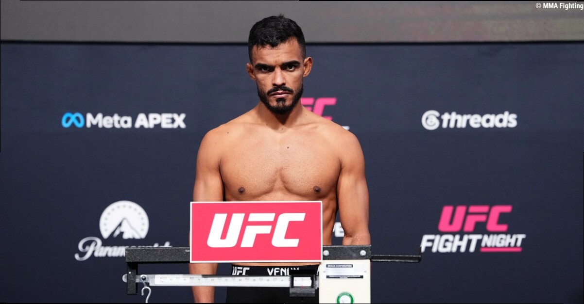 Ismael Bonfim removed from UFC roster after 3rd weight miss, knockout loss to Francisco Prado