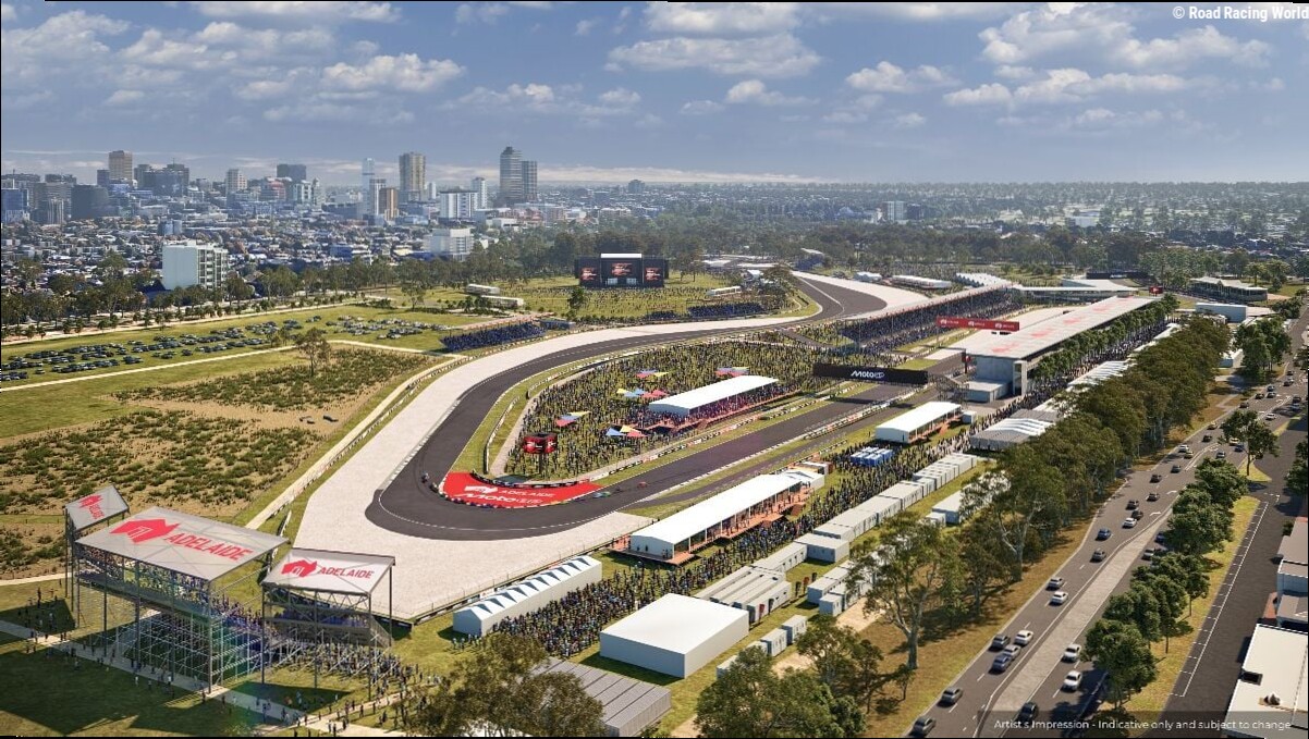 Red Bull Becomes Title Sponsor of MotoGP's Australian Grand Prix