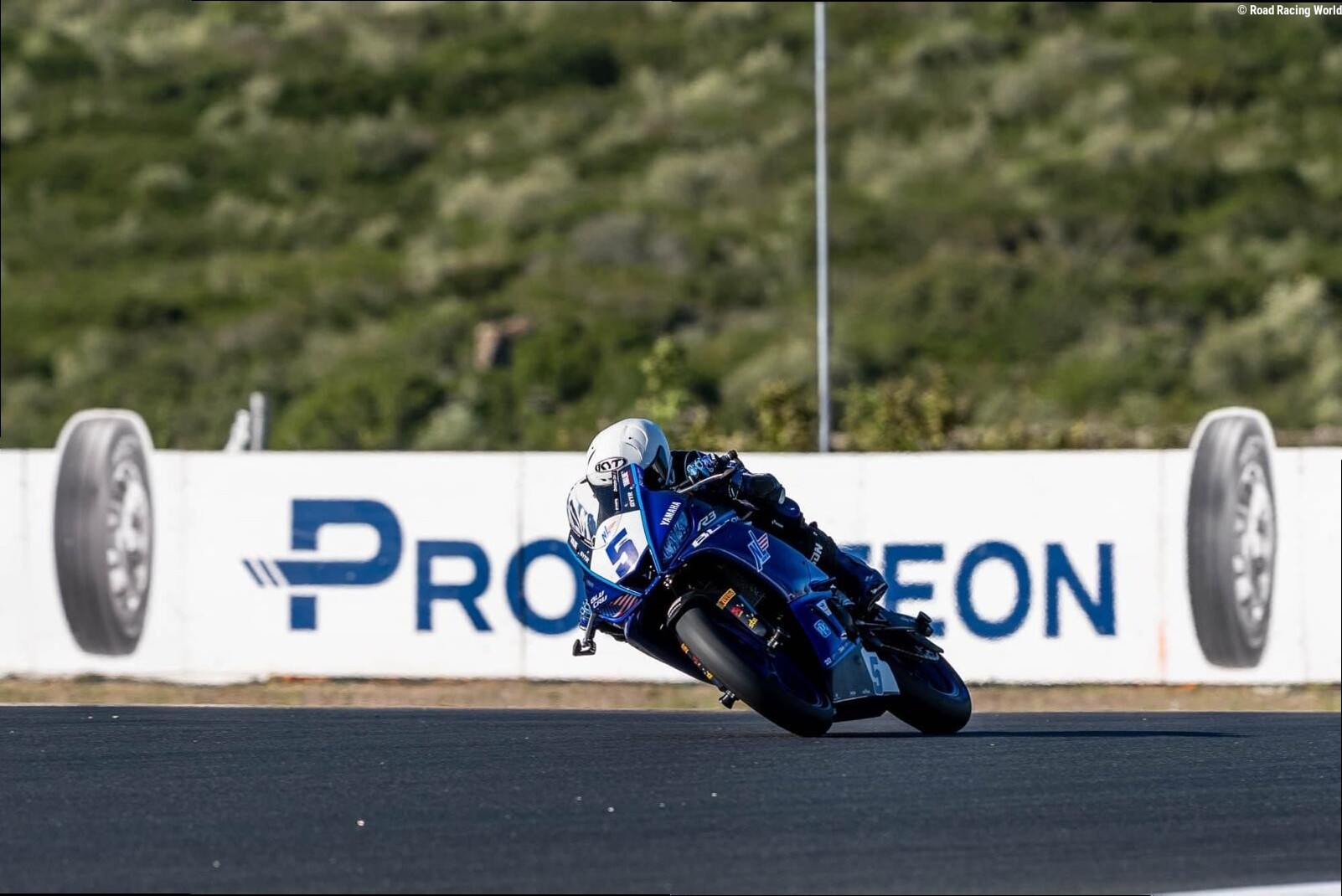 Yamaha R3 BLU CRU World Cup: American Clark Wins at Estoril