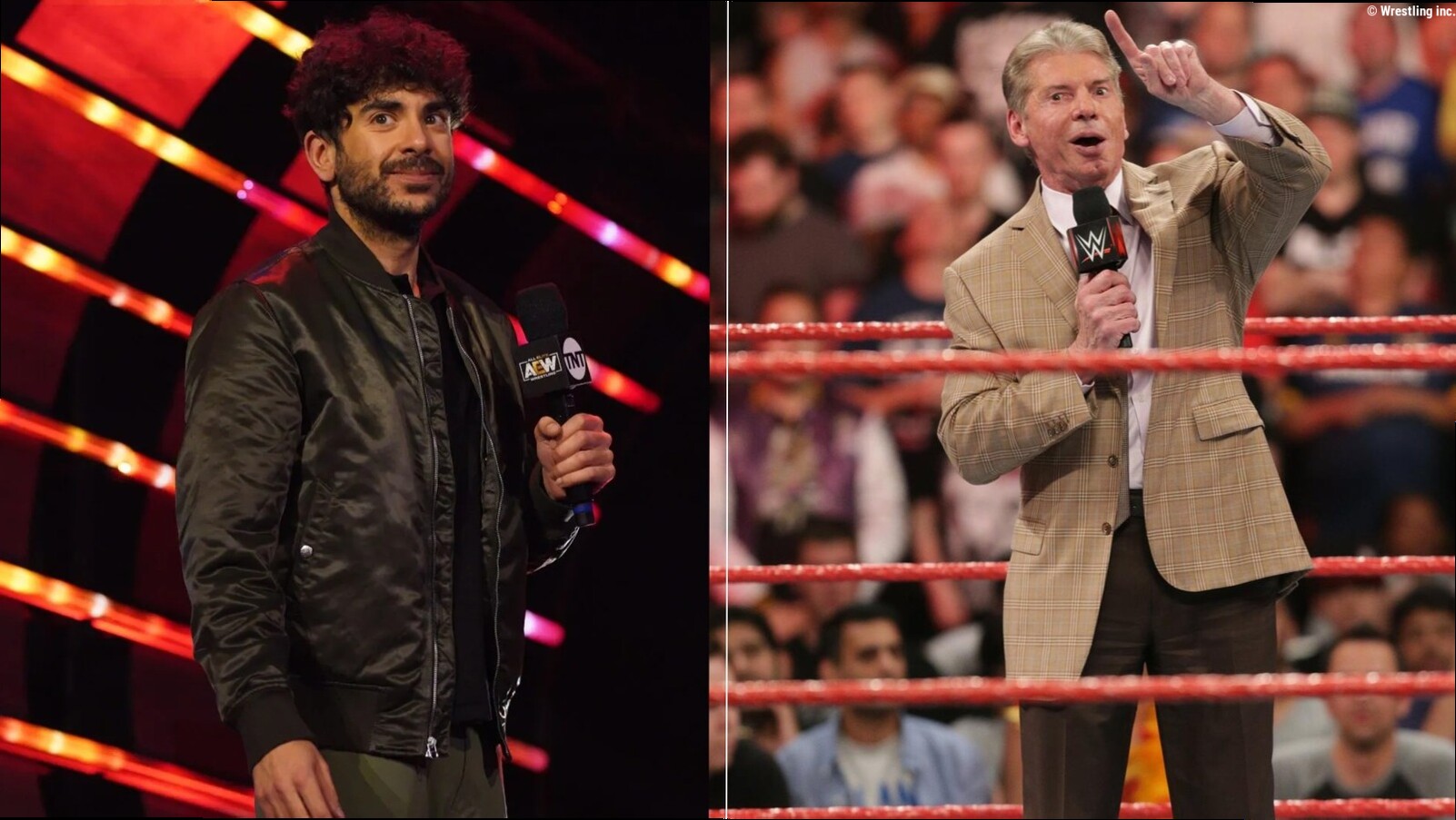 Eric Bischoff Contrasts AEW's Tony Khan With Former WWE CEO Vince McMahon