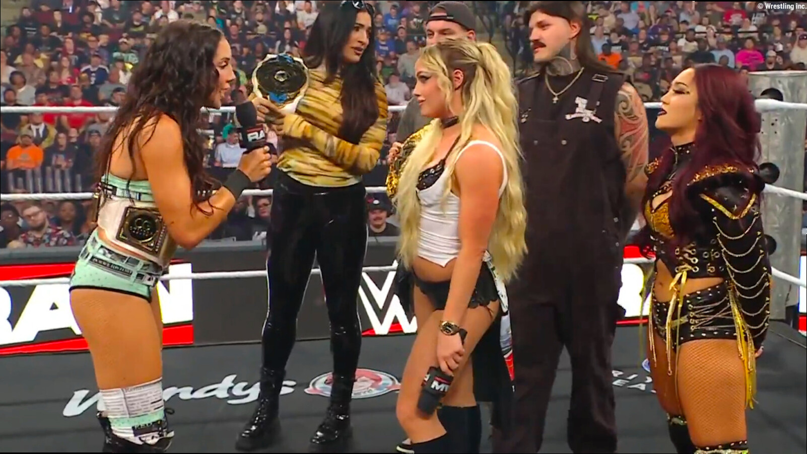 Chelsea Green Confronts Liv Morgan, Takes Loss To Roxanne Perez On WWE Raw