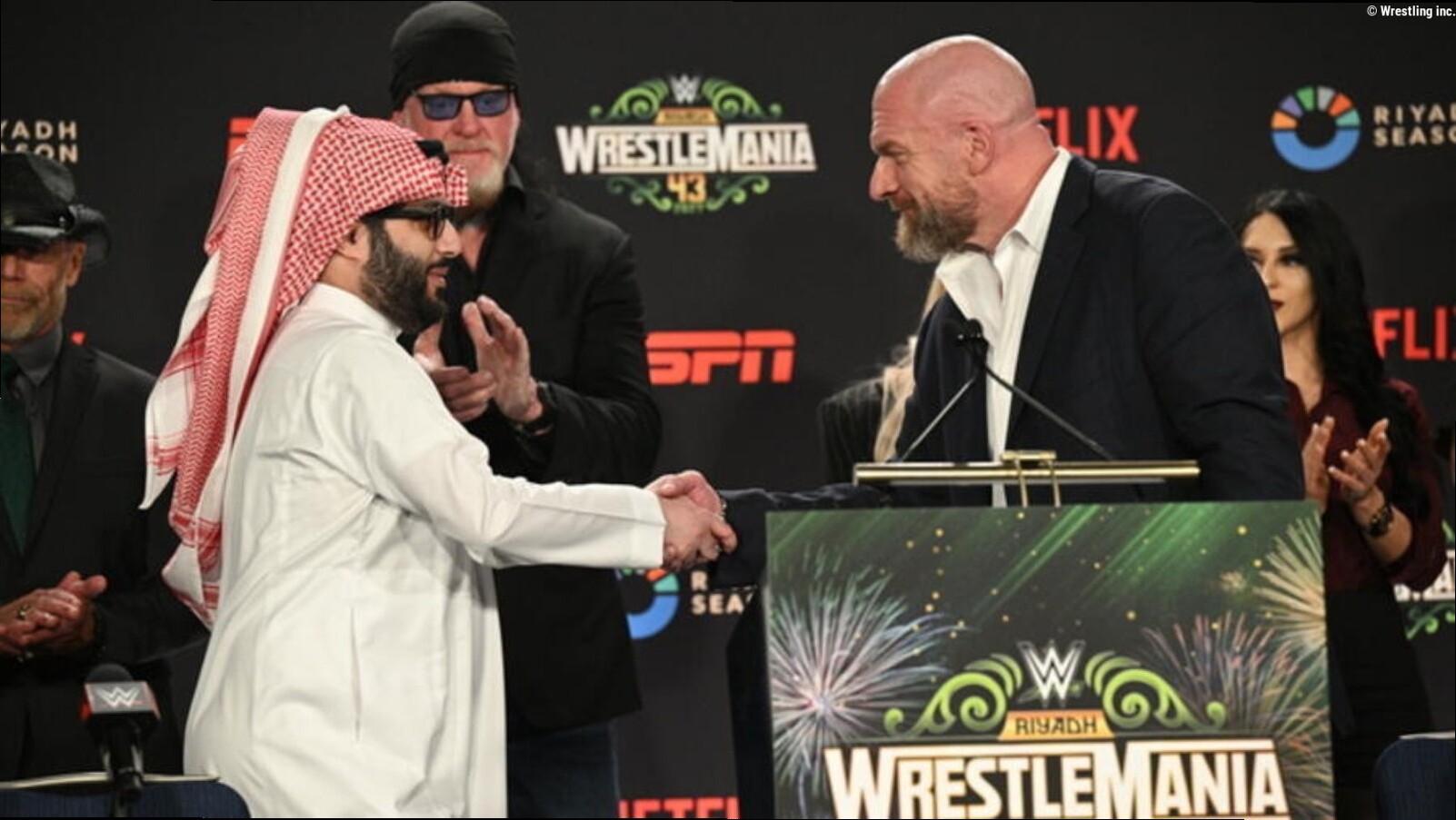 First Two Matches Official For WWE Crown Jewel, Riyadh Seemingly Remains The Location