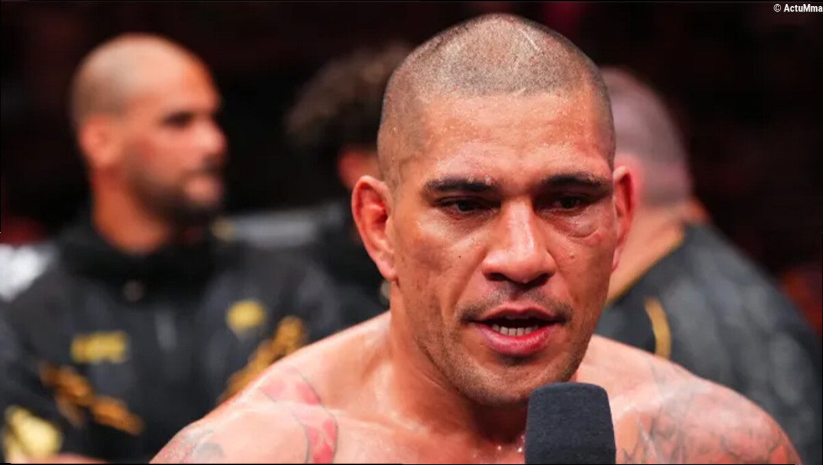 Alex Pereira ne digère pas le choix de l'UFC pour Ciryl Gane et pointe des méthodes qui l'interrogent