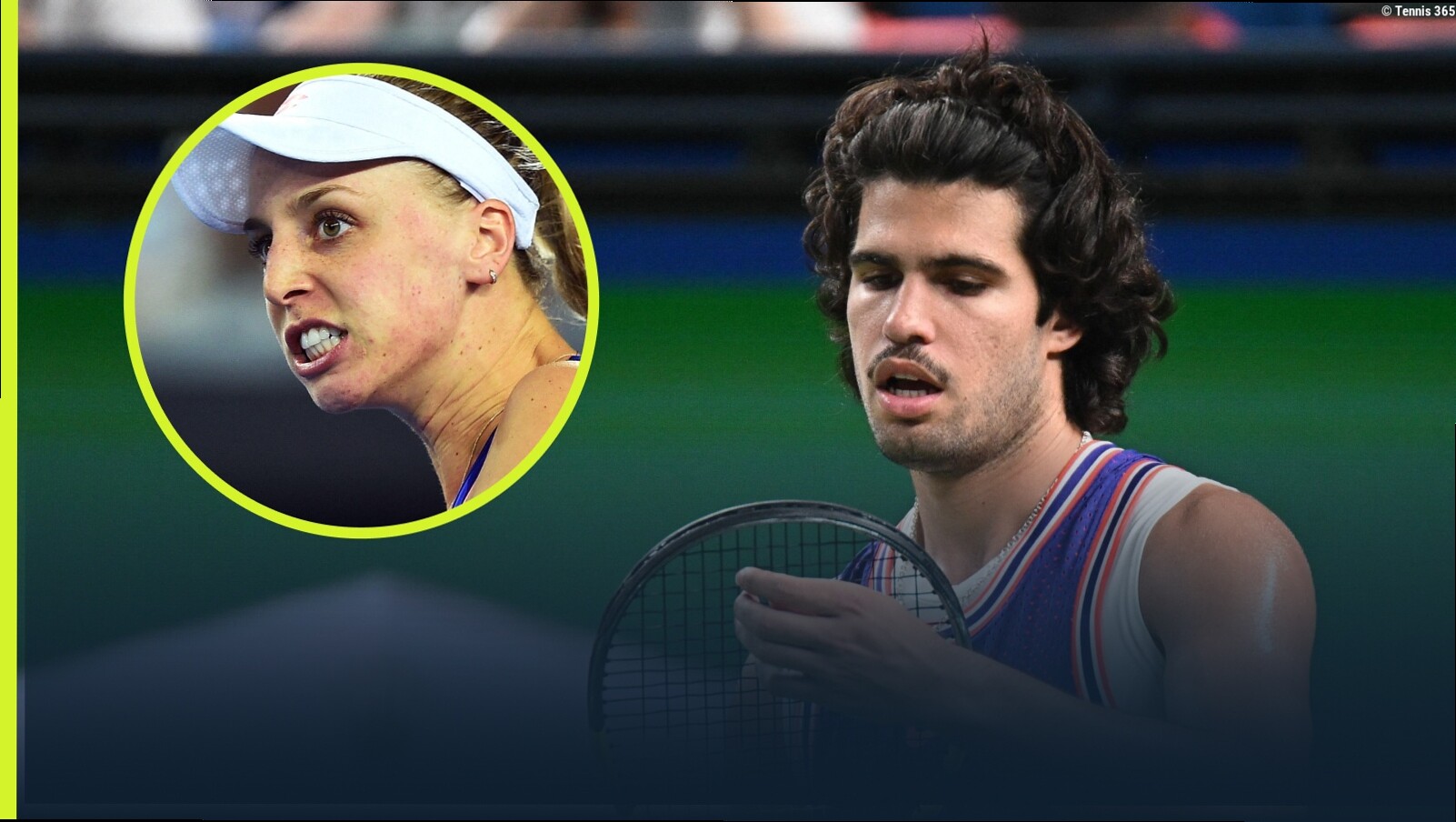 Naomi Broady explains why she's losing sympathy for Carlos Alcaraz after recent complaints