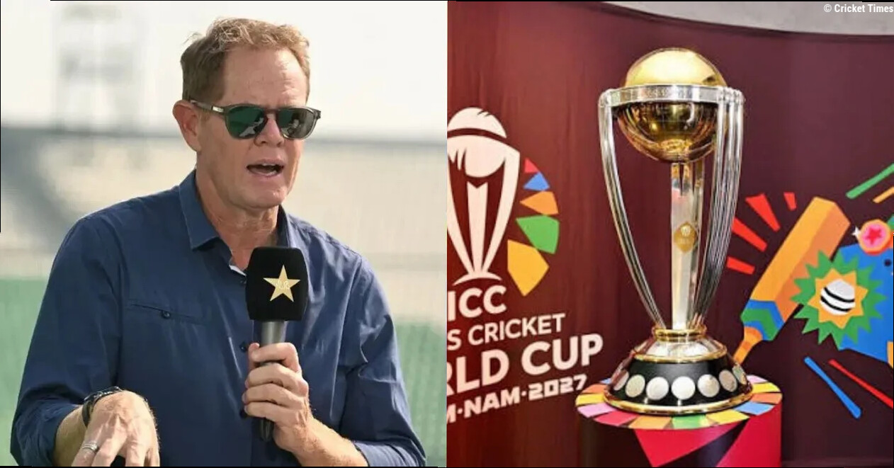 Shaun Pollock names his four semifinal picks for ODI World Cup 2027