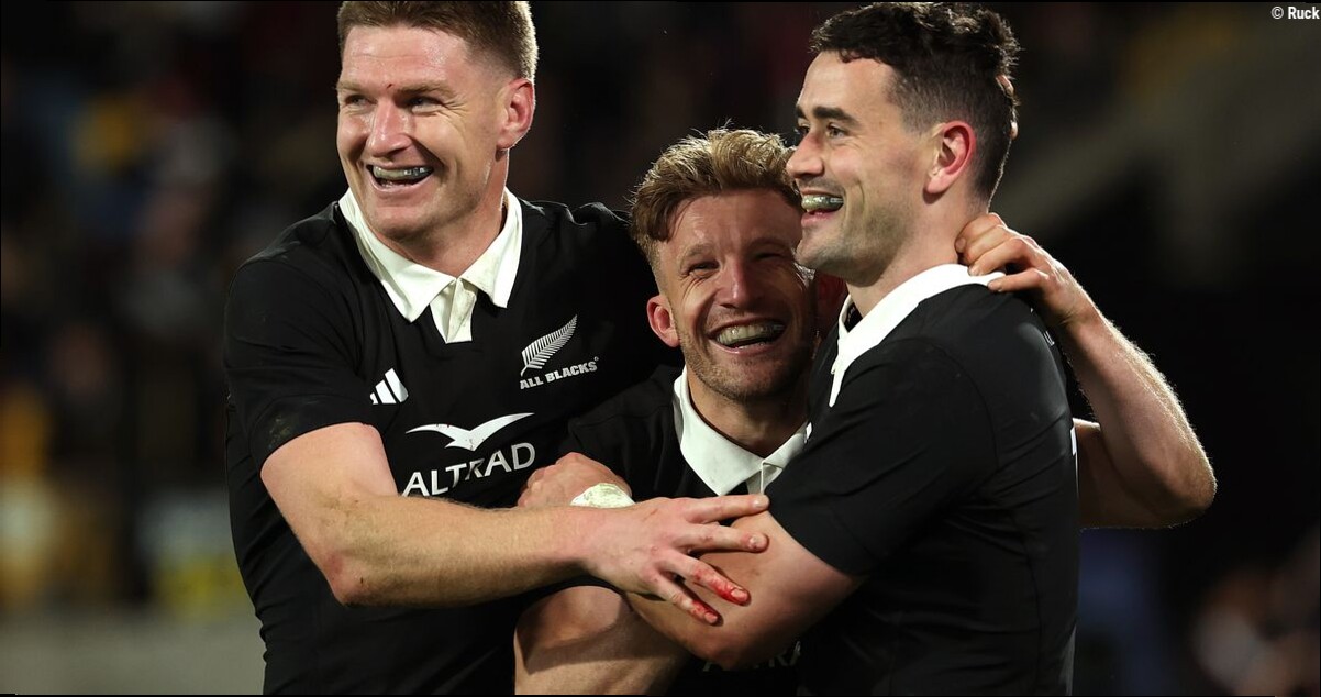 All Blacks superstar Damian McKenzie linked with shock New Zealand exit