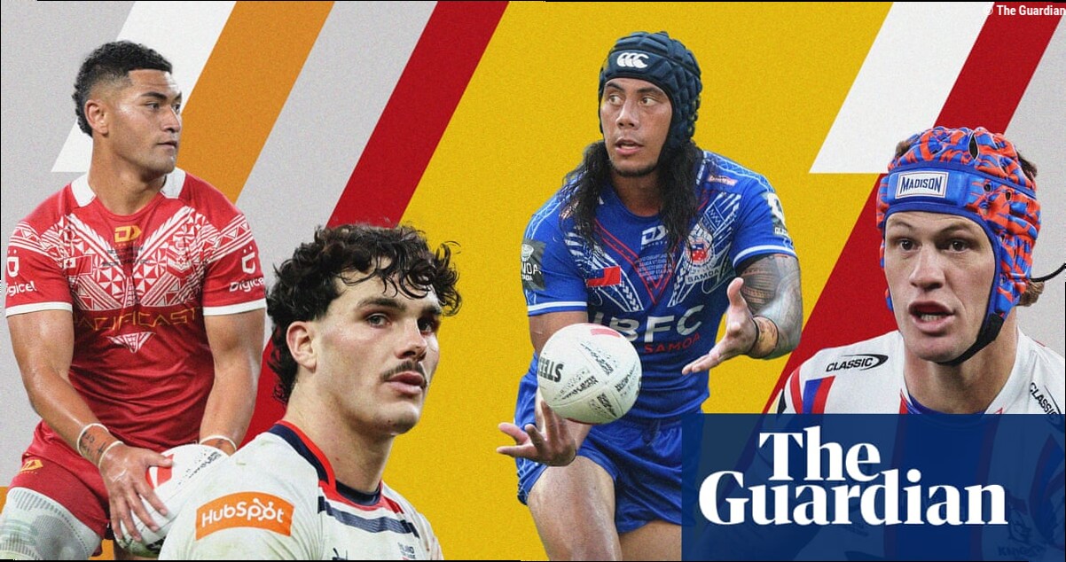Men's Rugby League World Cup 2026: group-by-group preview