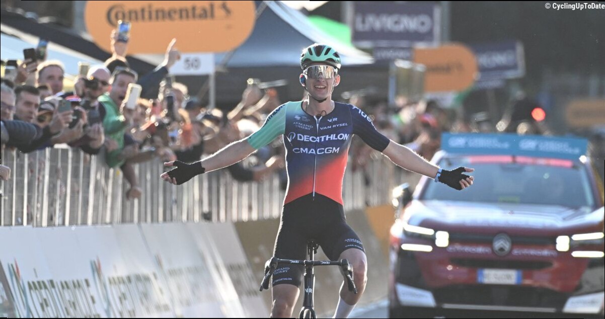 Paul Seixas to ride the 2027 Giro d'Italia? - Decathlon sports director hints that French sensation could ride Grand Tour