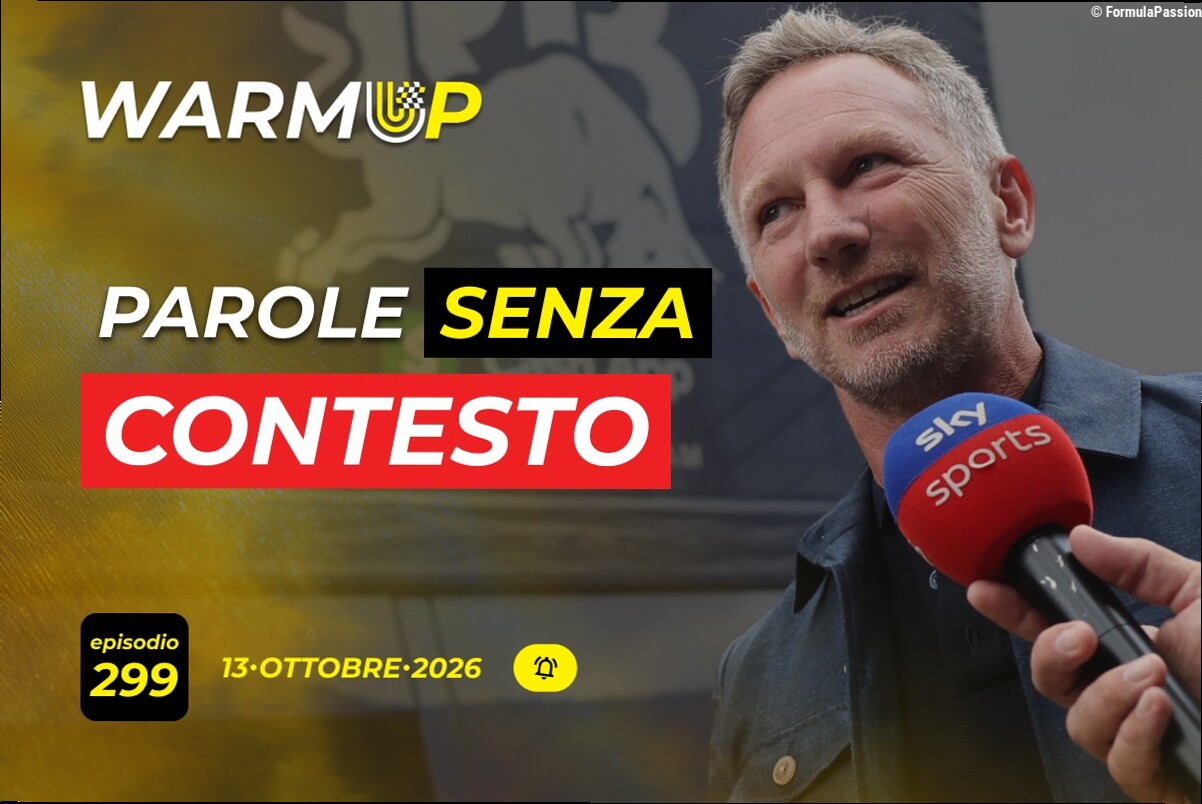Horner l'abbiamo frainteso noi e le altre news del 13/10 | WarmUp F1 Podcast #299