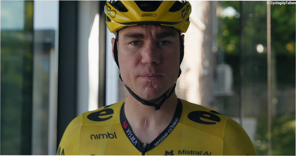 Visma confident in Fabio Jakoben at Tour of Guangxi as good result eludes him - "Fabio got boxed in during the closing stages