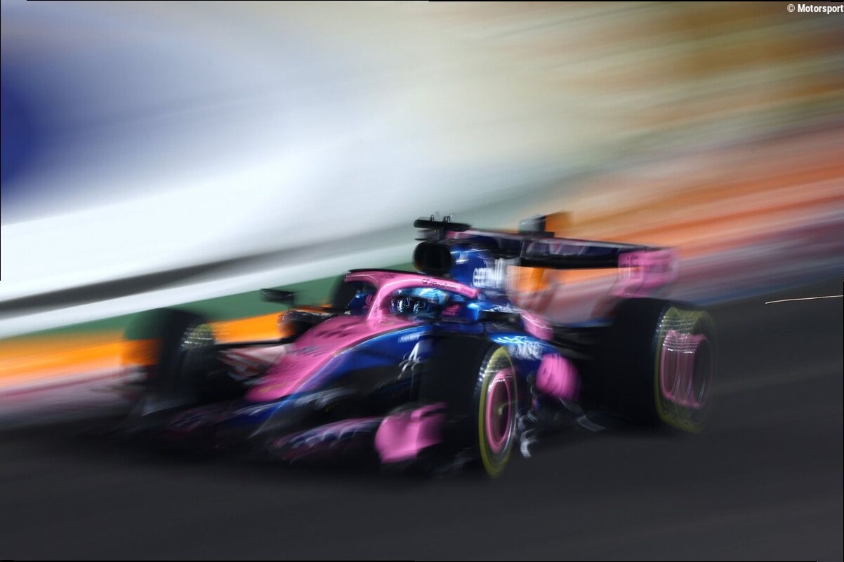 El F1 de Alpine mostró su principal debilidad en Singapur: "Voy de lado cada vez que acelero"