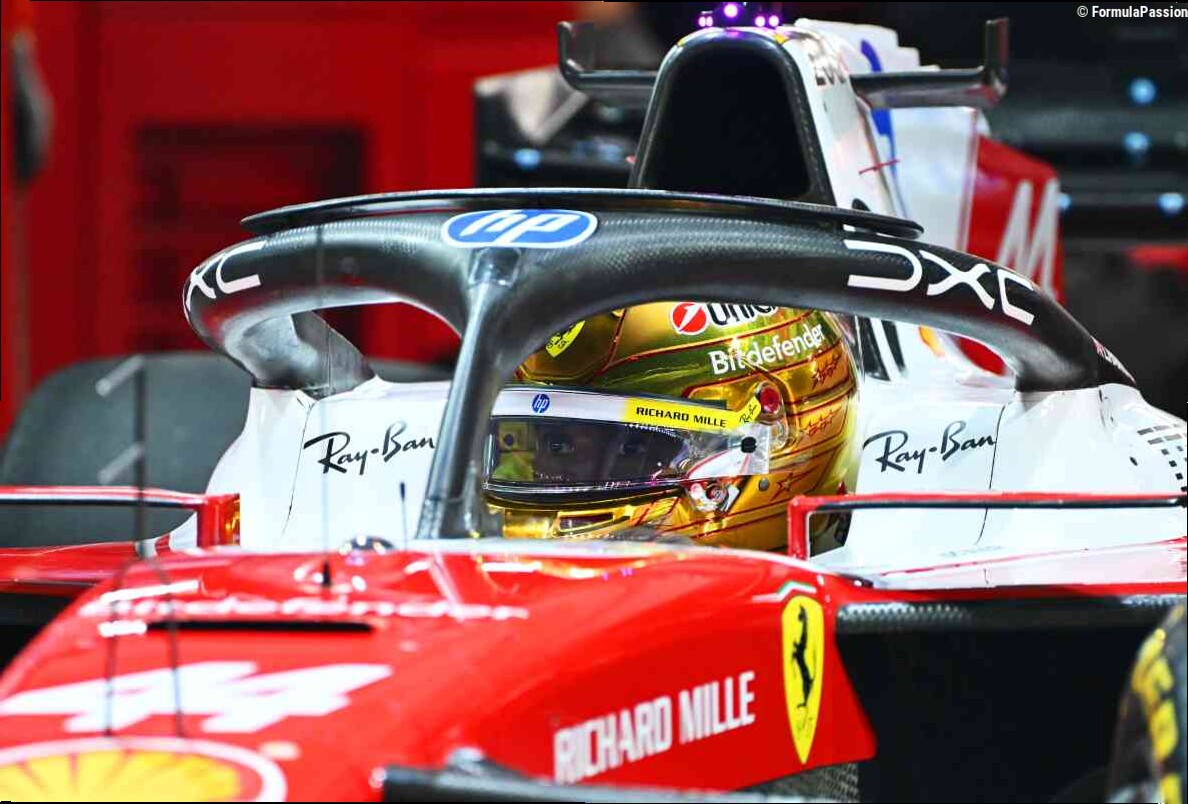 Alesi: "Peccato che Hamilton non abbia ascoltato il muretto, doveva accadere una cosa così, Lewis si lamenta da tempo"