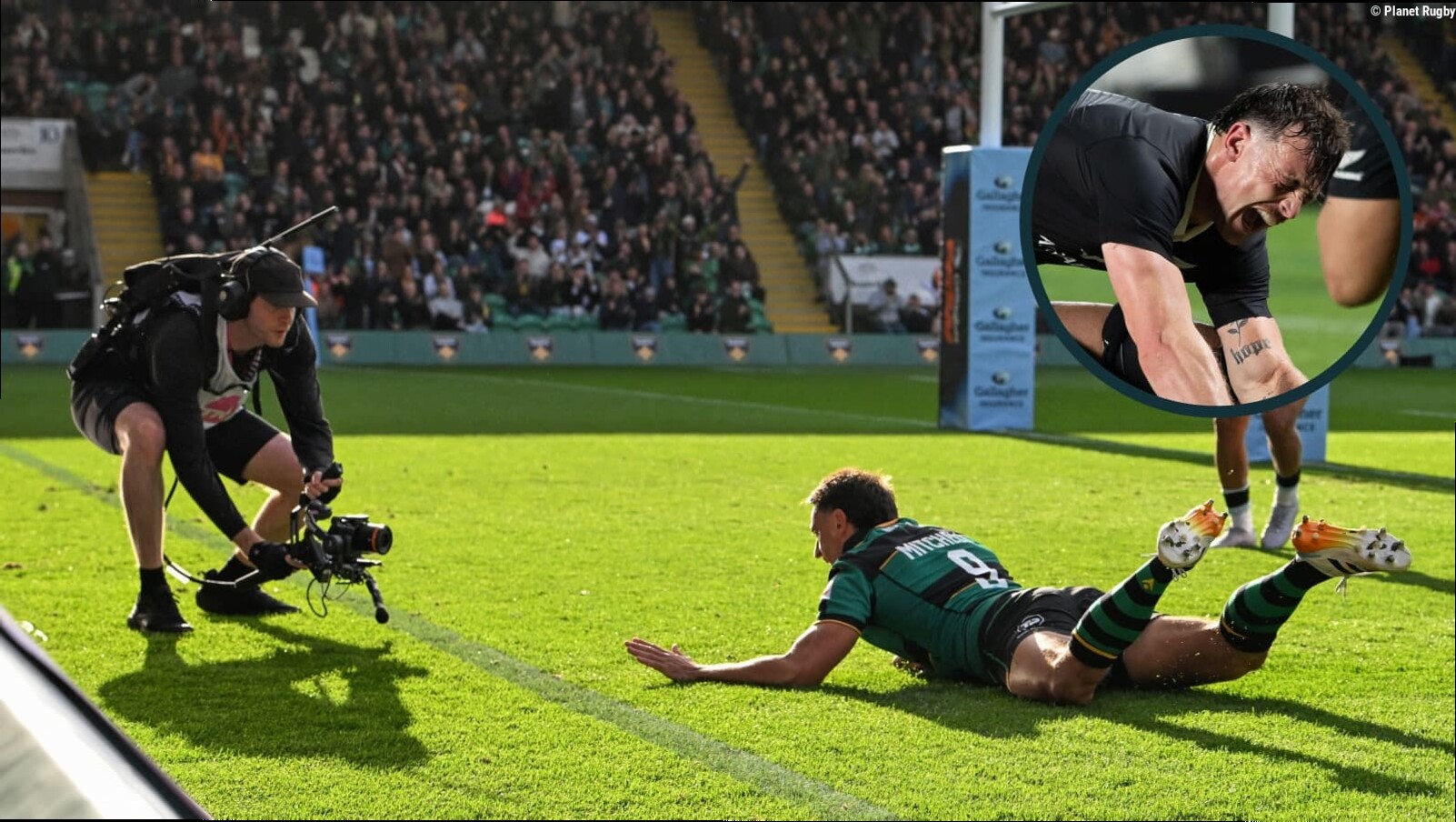 Loose Pass: A warning over World Rugby law amendment after All Black's injury and extravaganza in Northampton could be start 