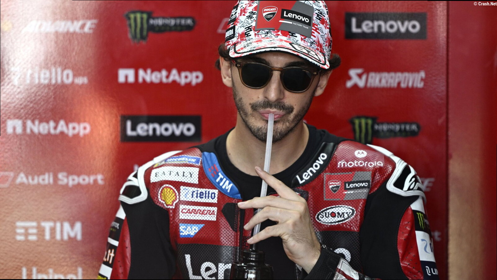 Pecco Bagnaia "wasn't surprised" by his Indonesian GP crash: Here's why