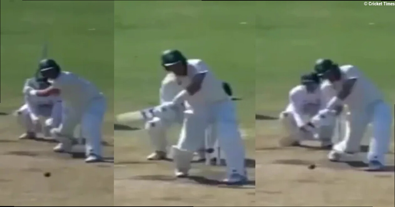 SA vs AUS [WATCH]: Pat Cummins smashes three sixes in an over against Simon Harmer in 1st Test
