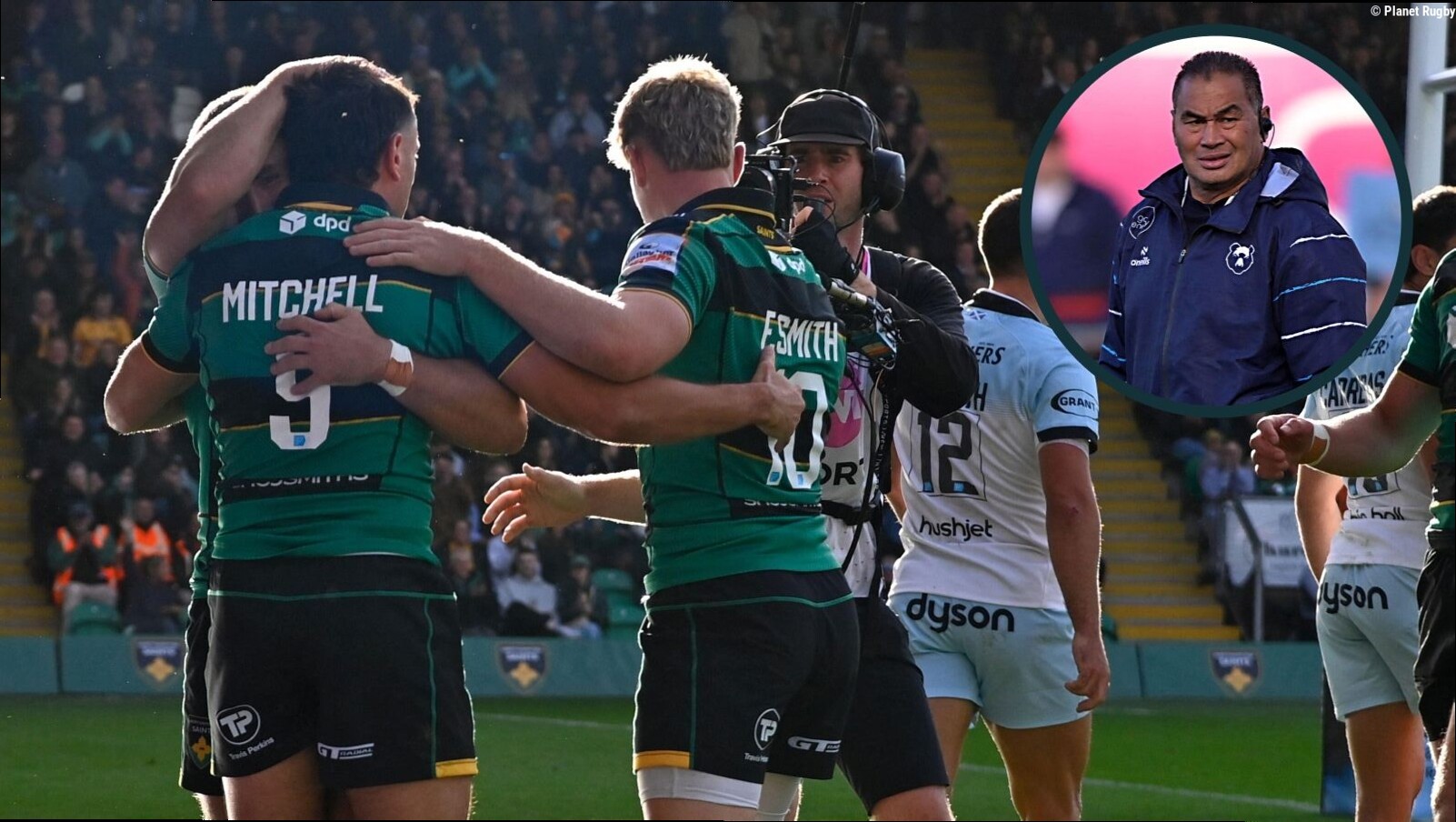 PREM Rugby power rankings: 'Harsh reality' sets in for title hopefuls as Northampton Saints refuse to 'take their foot off th