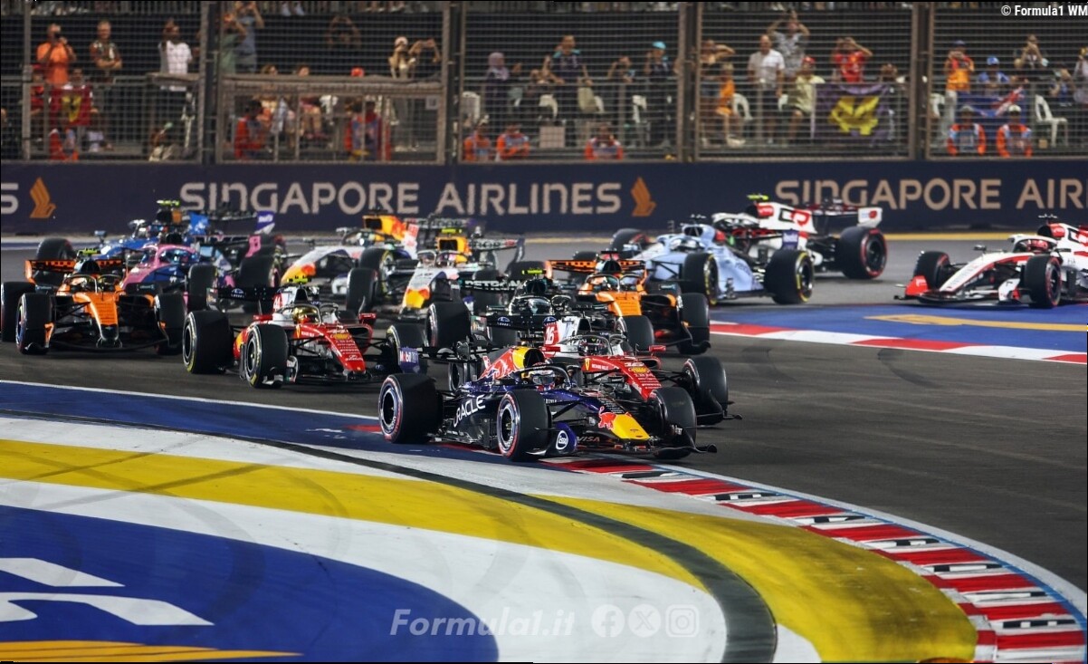 GP Singapore, Leclerc svela perchè si è arreso con Verstappen al via
