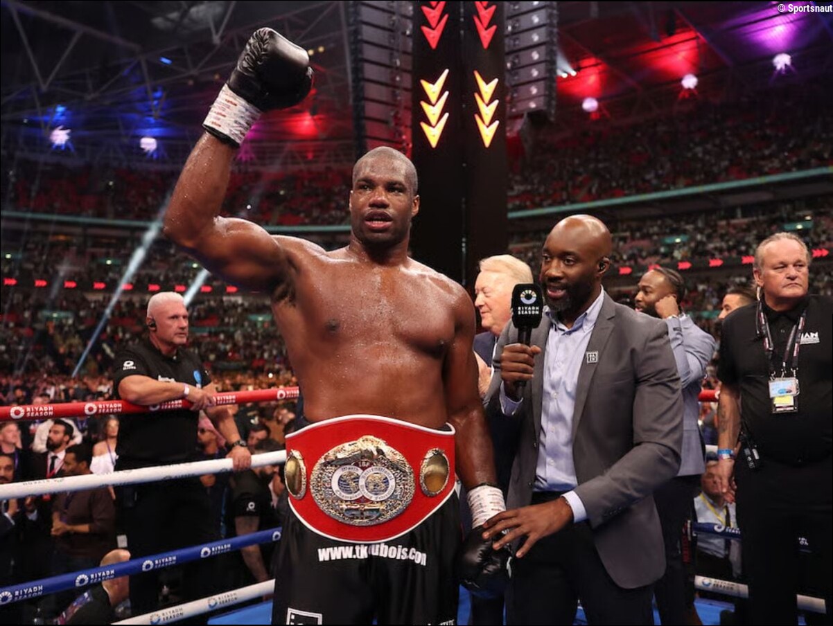 Daniel Dubois Eyes Fury or Joshua Fight After Wardley Rematch