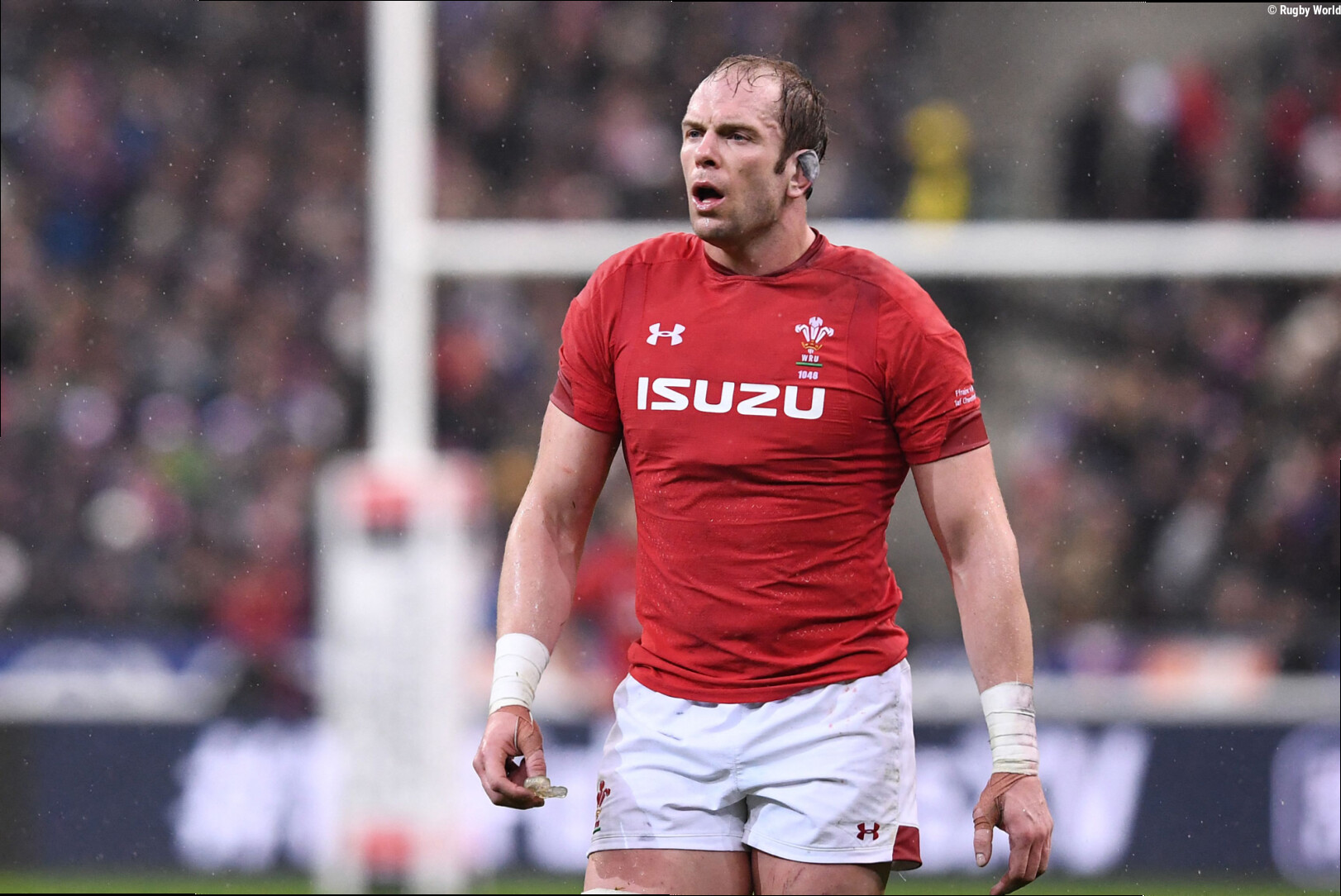 Who are the top 10 most capped men's rugby players of all-time?