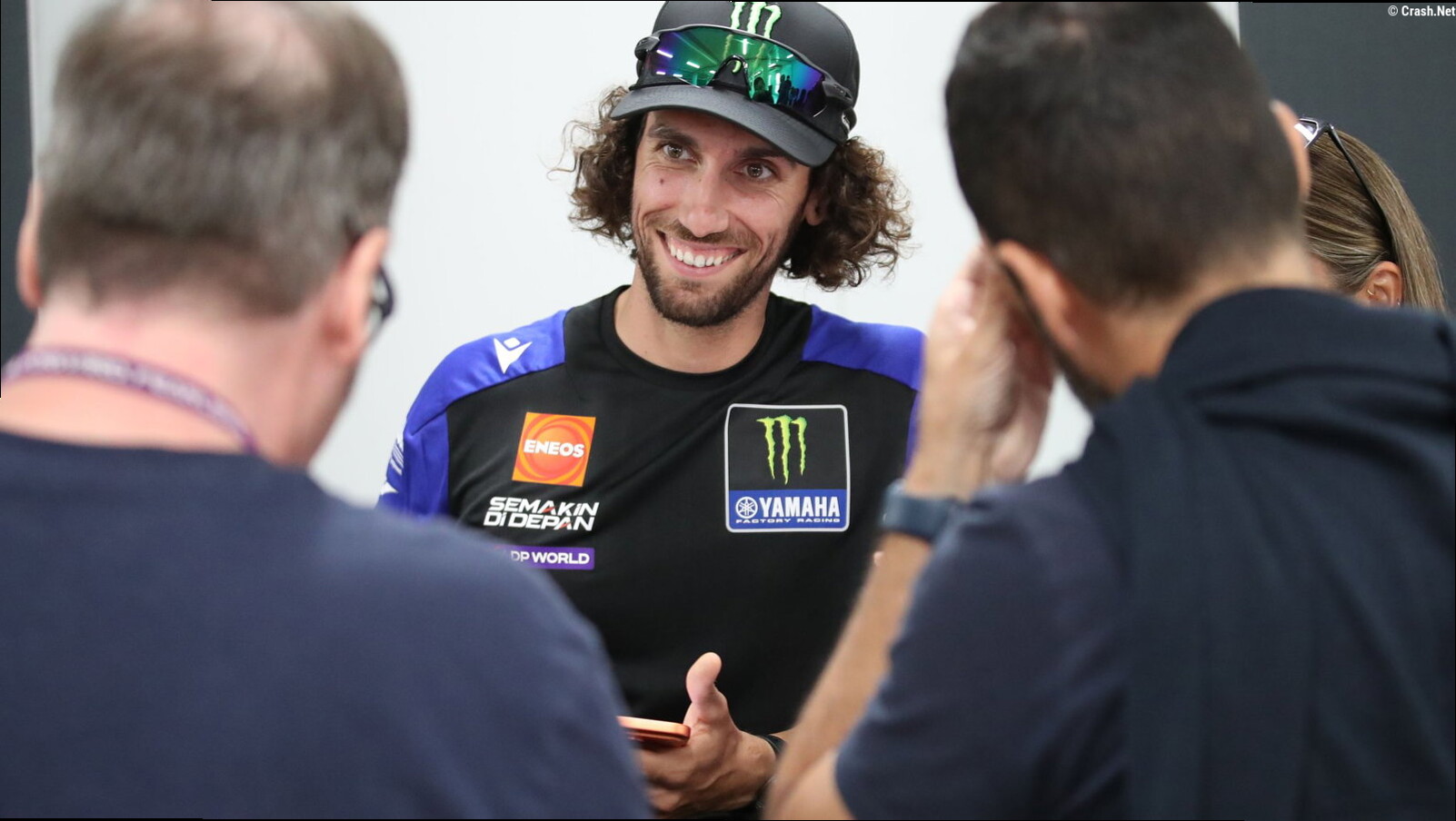 Alex Rins 'hopes marshal apologised' after Indonesia incident sparked death threats