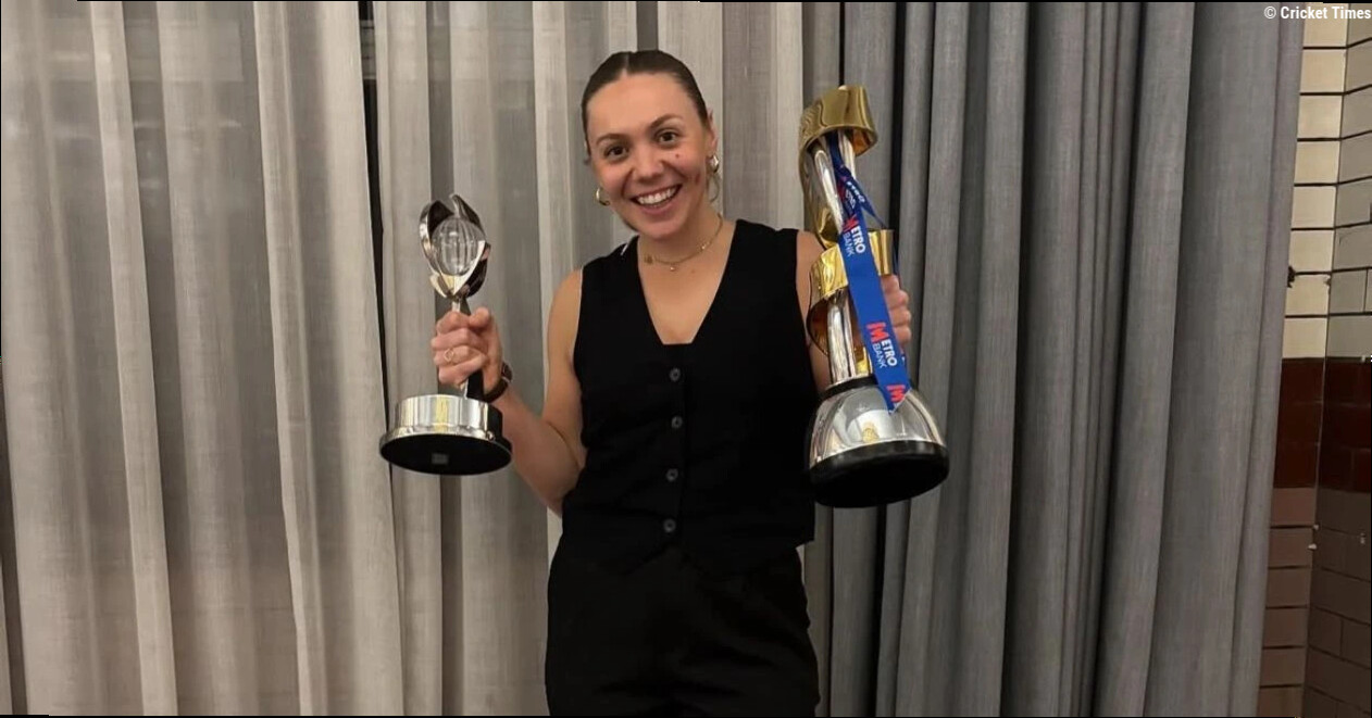 American star joins Mumbai Indians for Women's Premier League (WPL) 2027