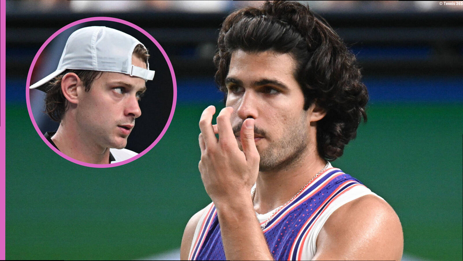 Zizou Bergs offers blunt response to Carlos Alcaraz's ball complaints