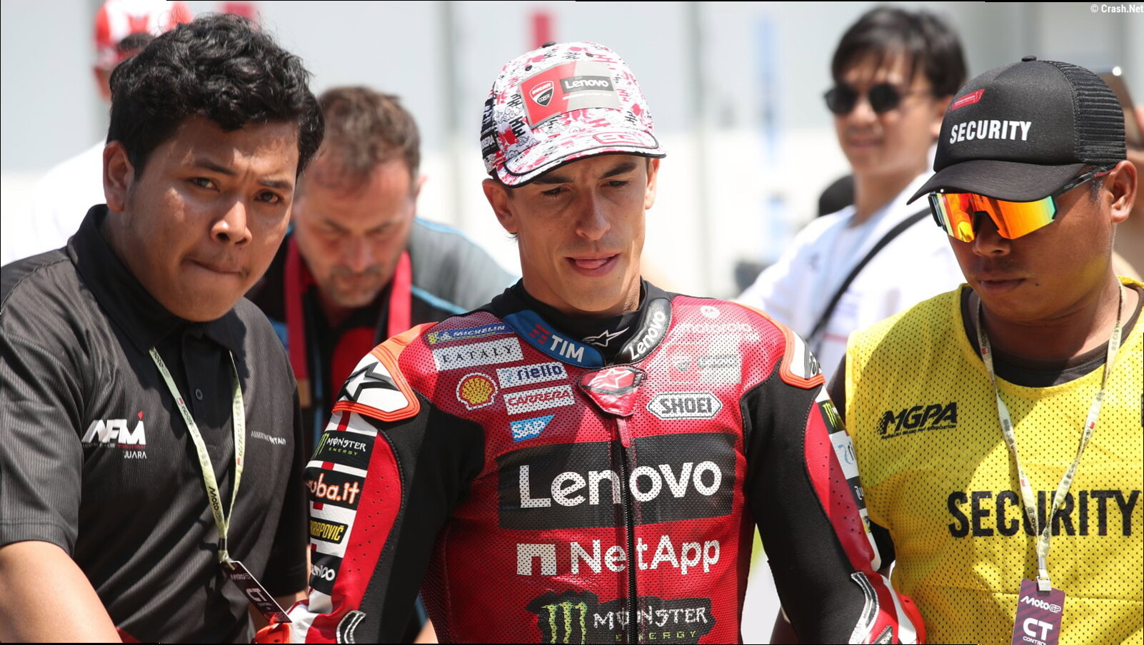 Marc Marquez's MotoGP bike development influence dismissed by Ducati boss