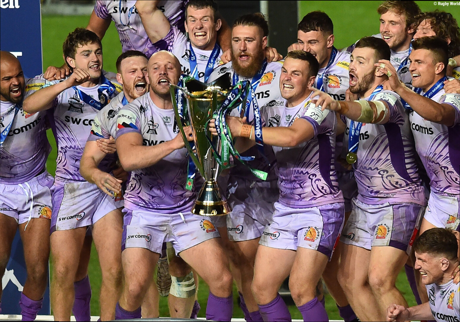 When was the last time a British or Irish team won the European Rugby Champions Cup?