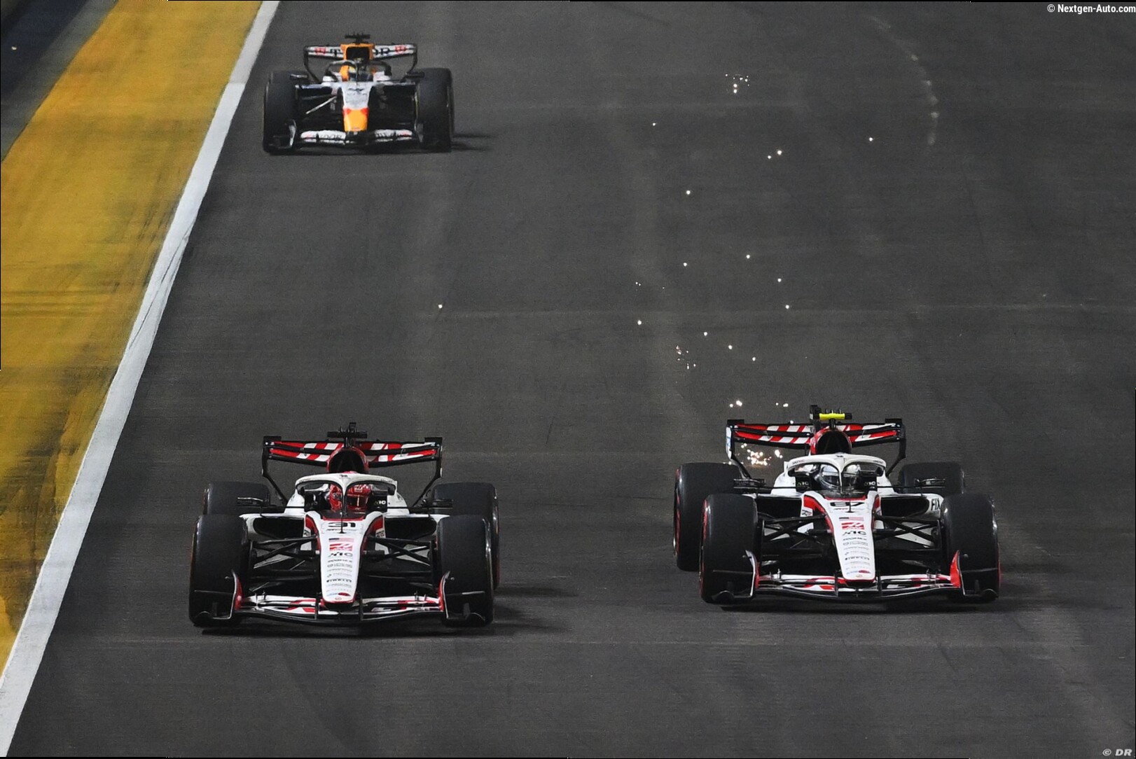 Haas F1 a 'beaucoup de positif à retenir' de Singapour malgré une course 'difficile'