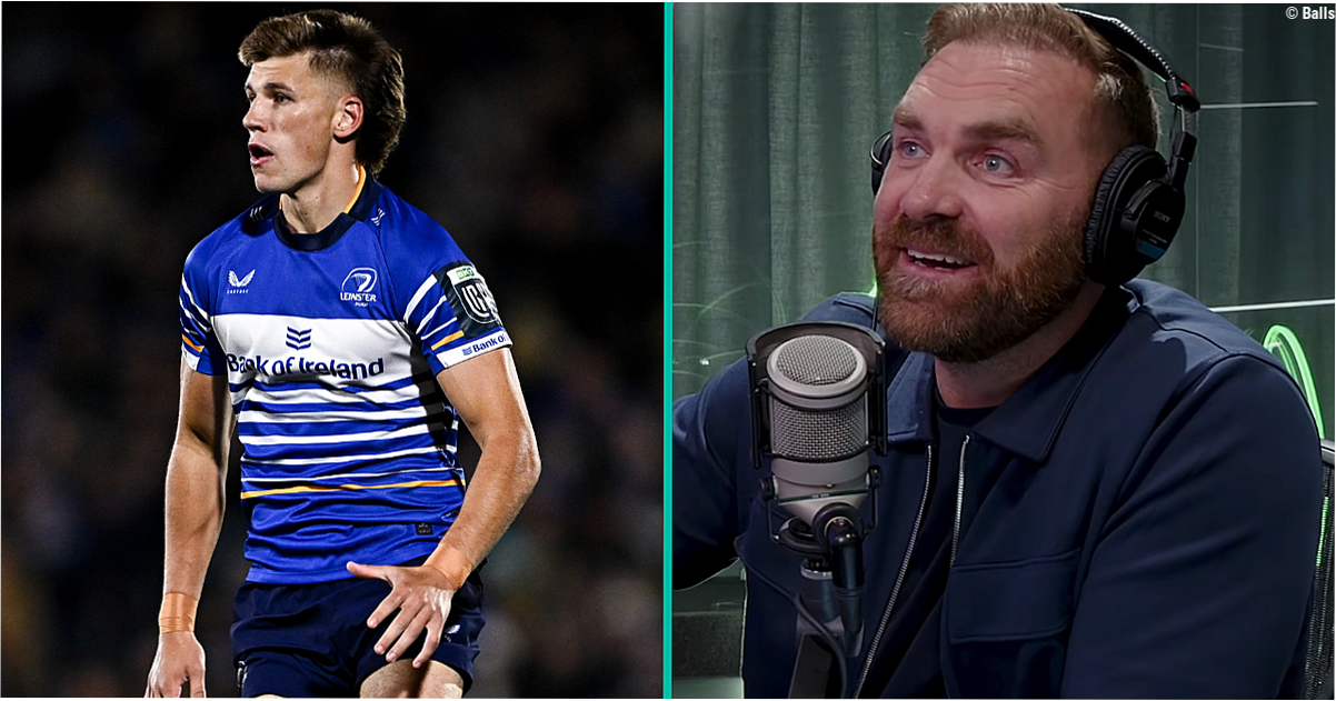 Andy Goode Offers Unexpected Explanation For Sam Prendergast's New Bulked Up Look