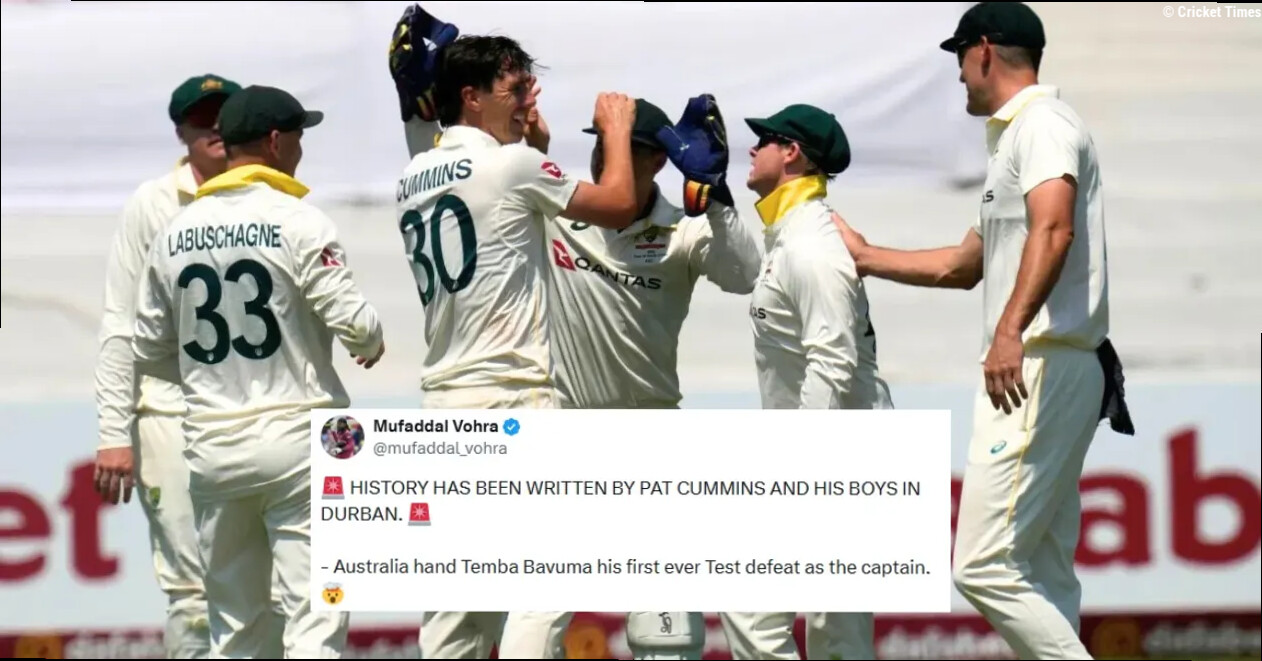 Fans react as Australia seal commanding win over South Africa in first Test