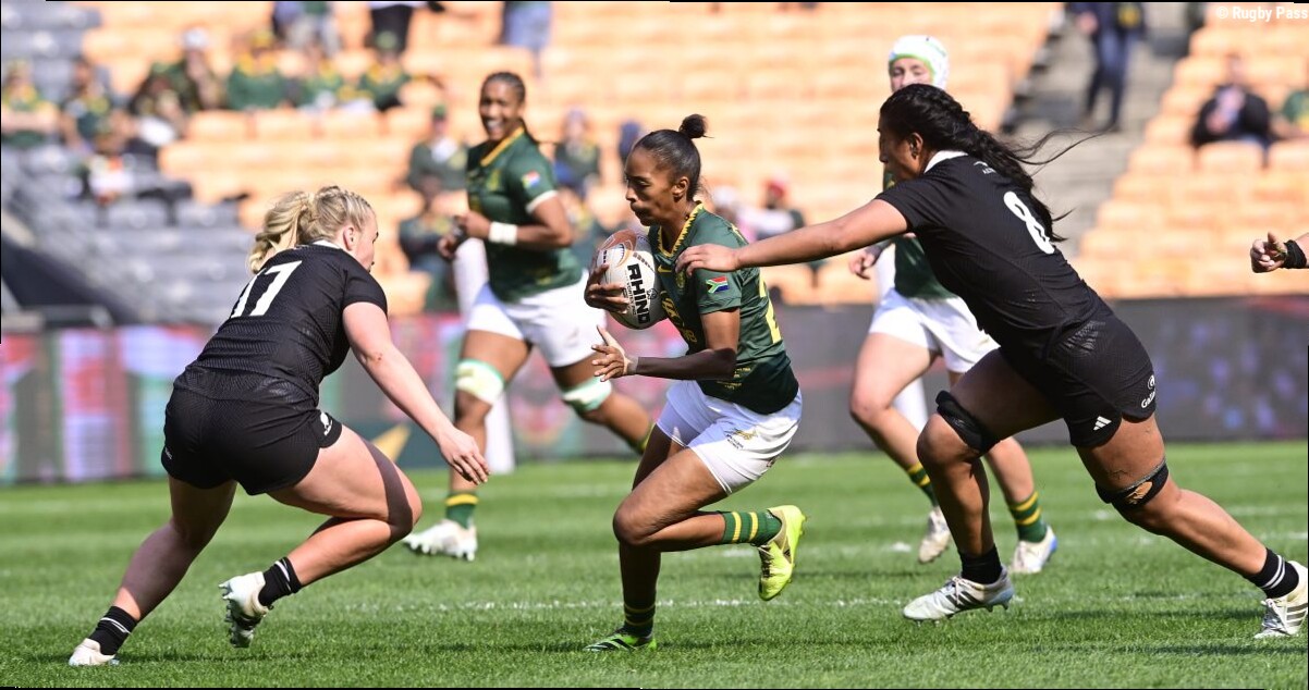 Springbok Women opt for continuity in squad for two-Test Ireland series
