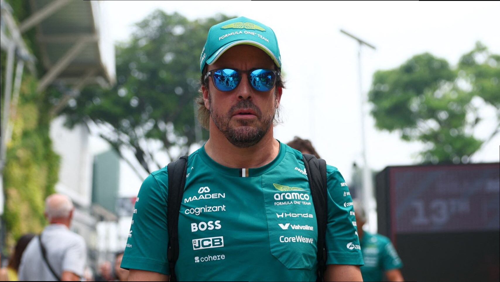 Fernando Alonso, 45 años, sobre sus propiedades: "He vivido en España, Suiza, Dubai... Ahí tengo todo, pero no es mi casa"