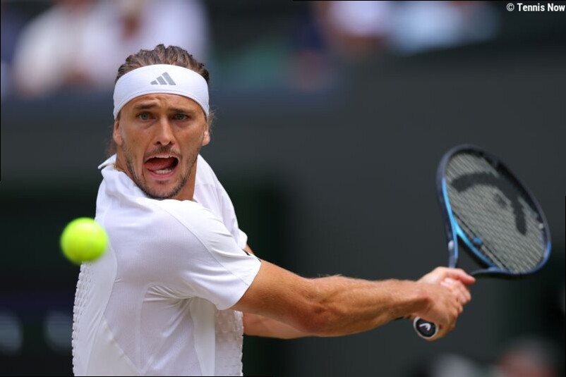 Zverev Withstands Nemesis Bublik for 40th ATP Masters 1000 Quarterfinal
