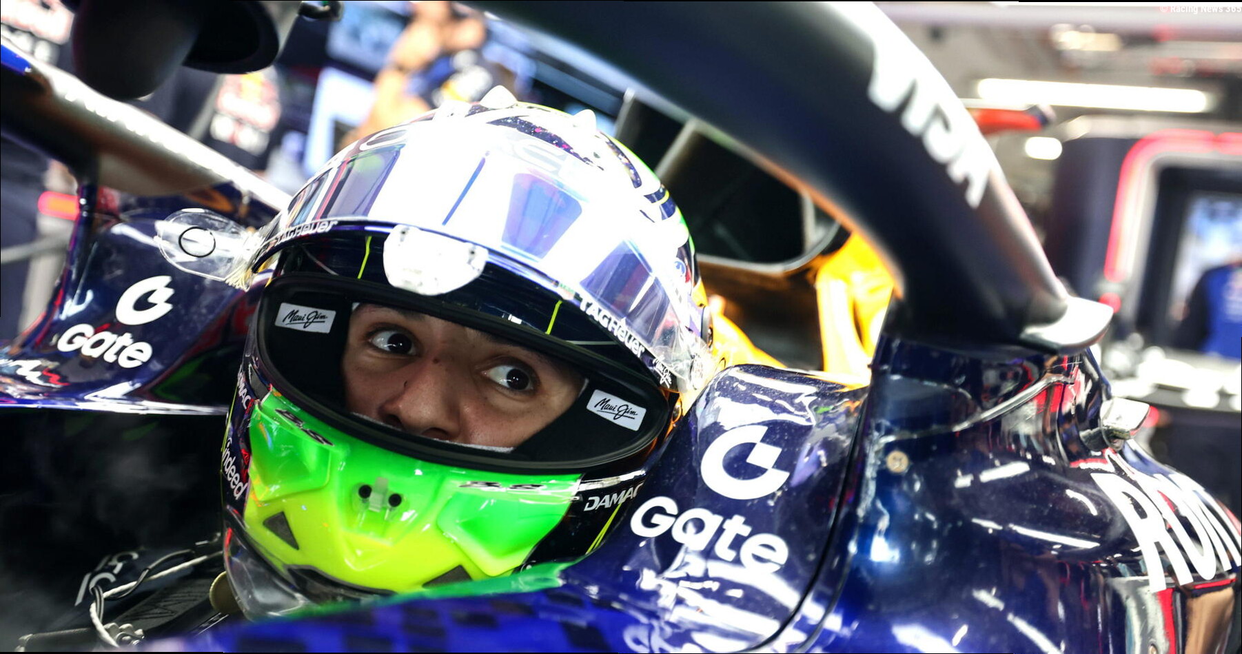 Team Max Verstappen kort overgeplaatst naar noodlijdende Isack Hadjar